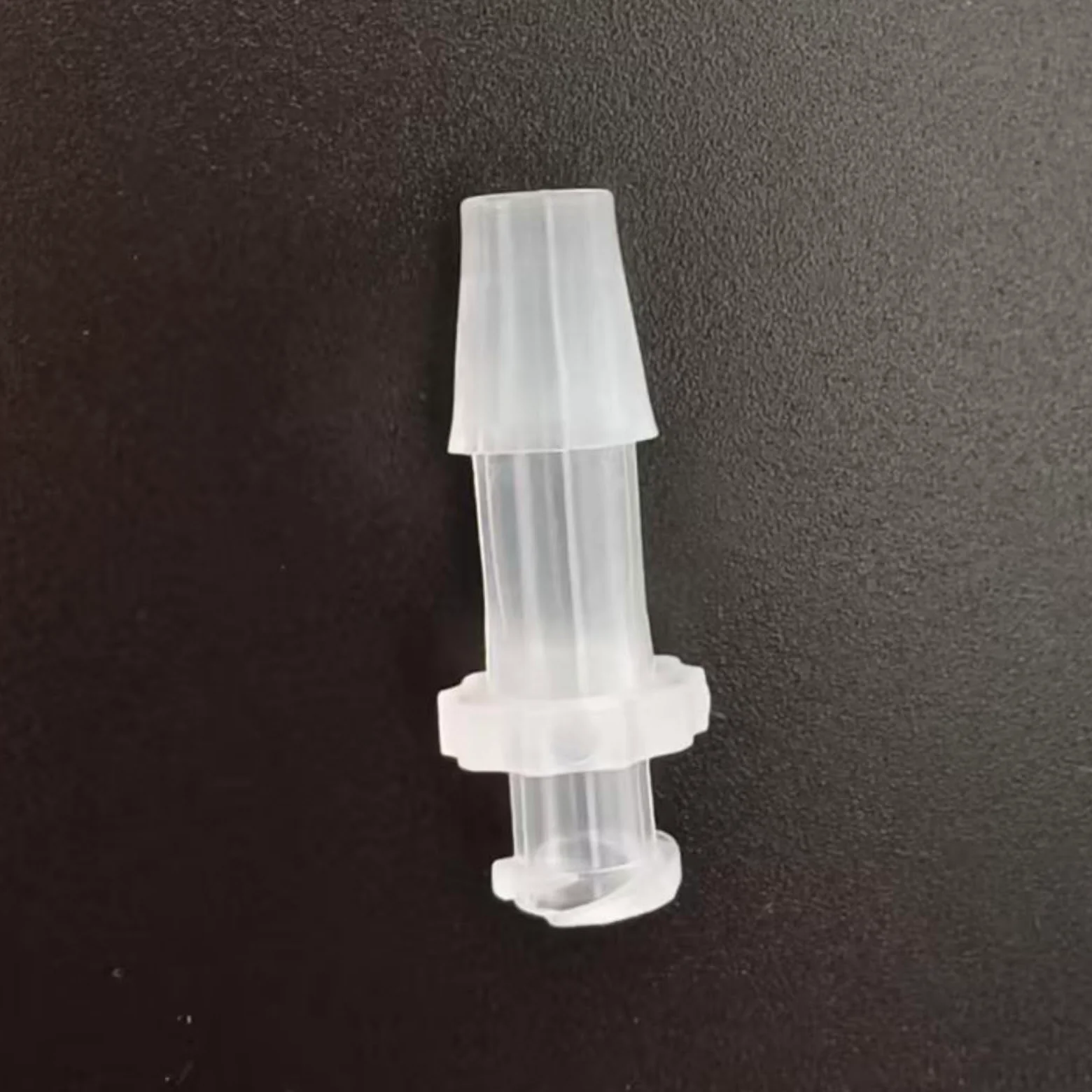 Conectores macho Luer Lock – 100 accesorios de plástico reutilizables duraderos para aplicaciones de laboratorio e industriales