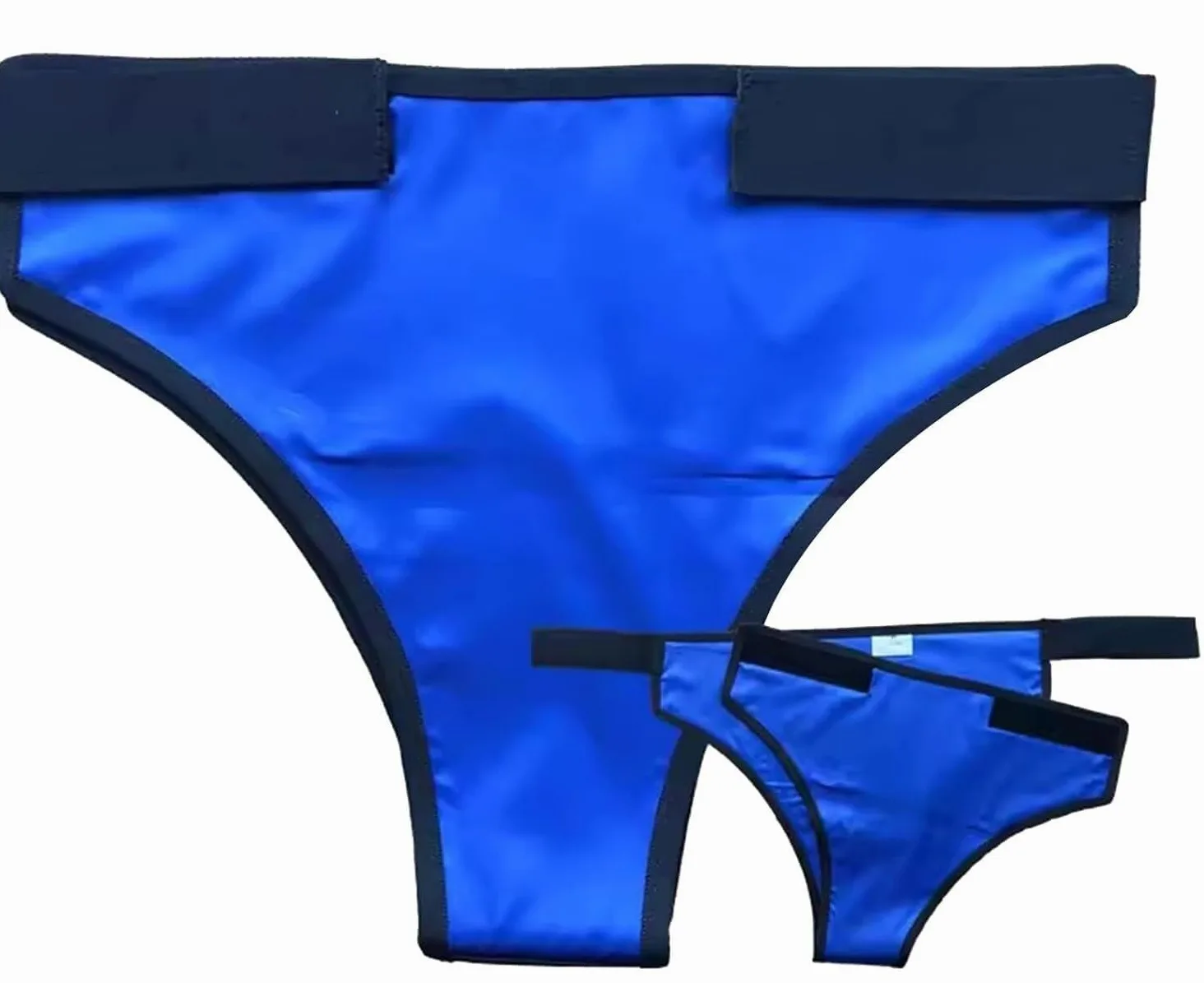 Pantalones Triangulares de Plomo y Traje de protección radiológica con blindaje de Plomo.(0.5 mmpb)