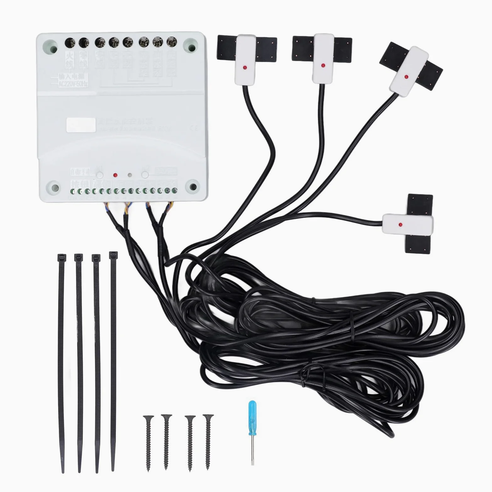 Controlador automático de Nivel de líquido sin Contacto Sensor de Tanque de Agua AC220V para fábricas y Laboratorios