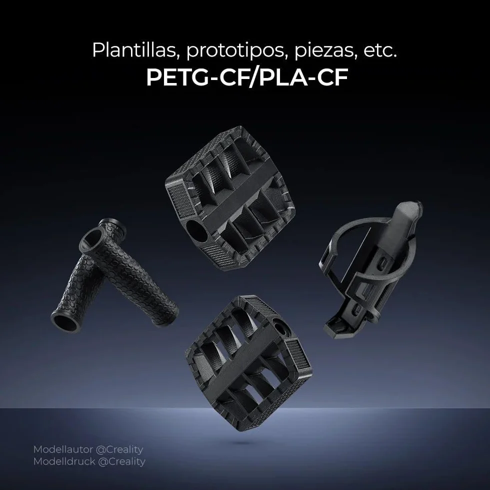Creality K1C Impresora 3D de 600mm/s Alta Velocidad impresión con cámara AI, Actualización K1,Nivelación Automática y Continuar Imprimiendo Automáticamente,220x220x250mm
