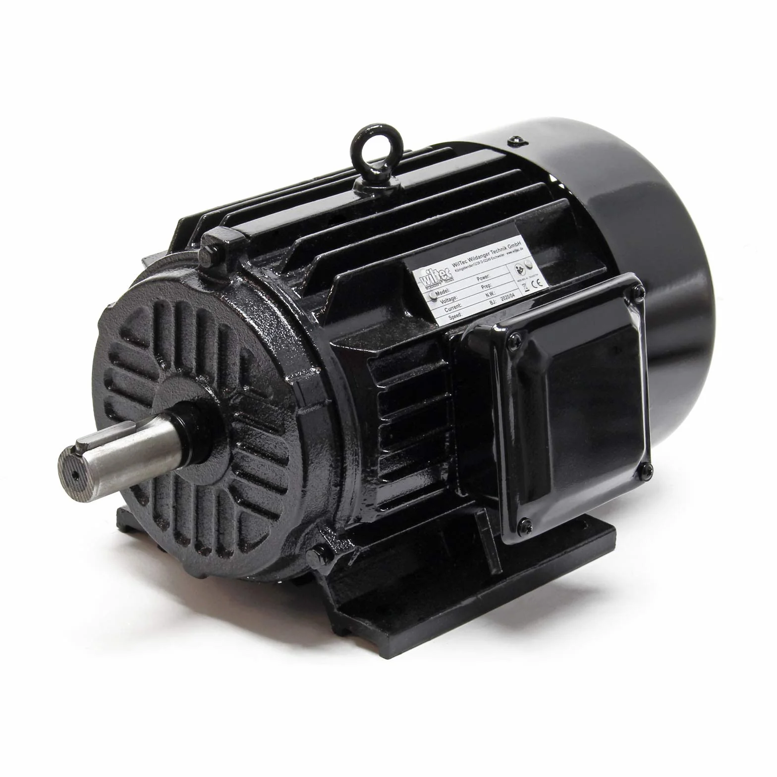 Motor eléctrico trifásico profesional Bobinado de cobre Forma B3 2Polos 400V 3kW 2840rpm IP44