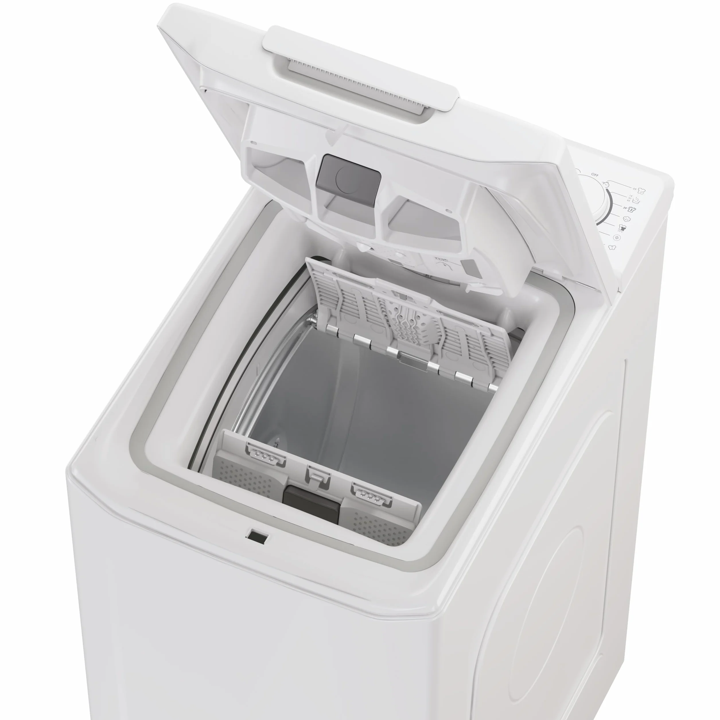 Candy ProWash 300 TCA063D3-S Lavadora Carga Superior 6KG 1000RPM Wi-Fi Blanco