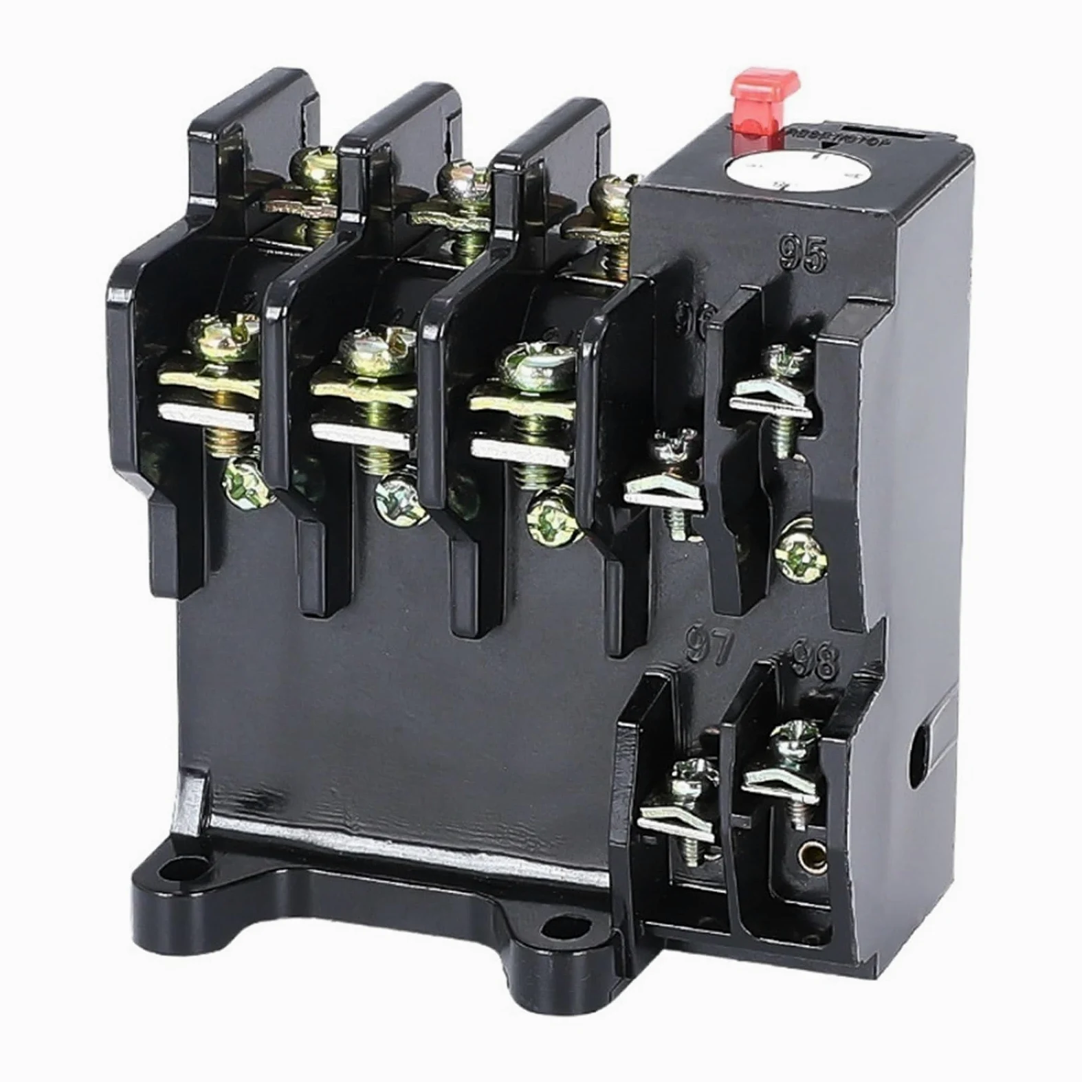 Relé de sobrecarga térmica JR36-20 Jr36-63 160 Relé térmico 11A 16A 22A 63A 160A (75-120A)