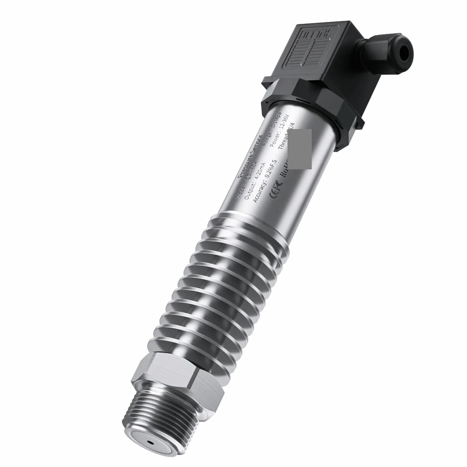 Transmisor de presión 4-20 mA Sensor Transductor Alta precisión(0-25Mpa)