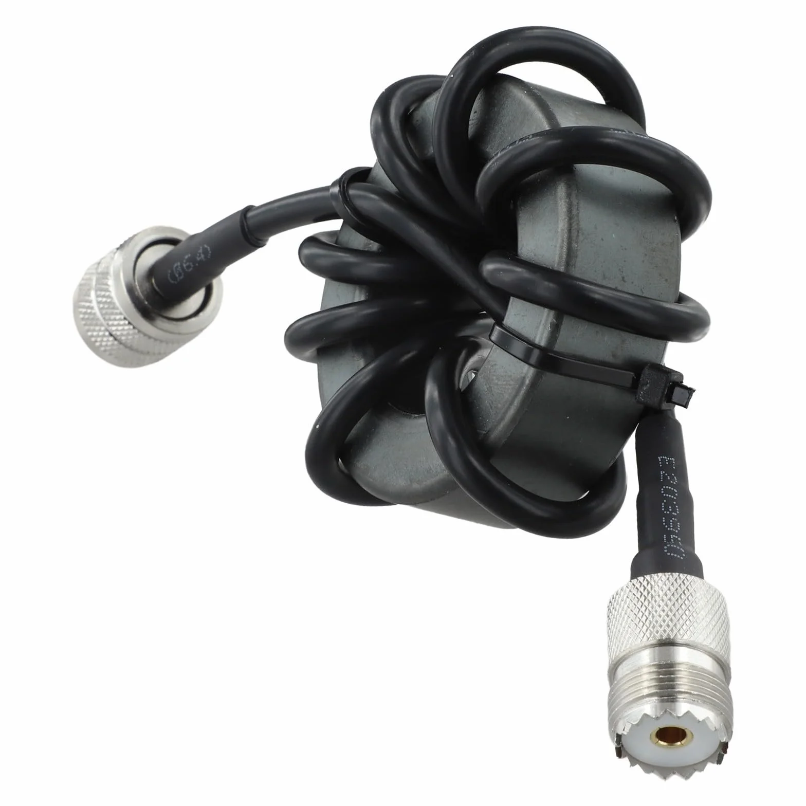 Balun núcleo de ferrita supresor HF 1.8-30MHz modo común para coaxial (EM-43)