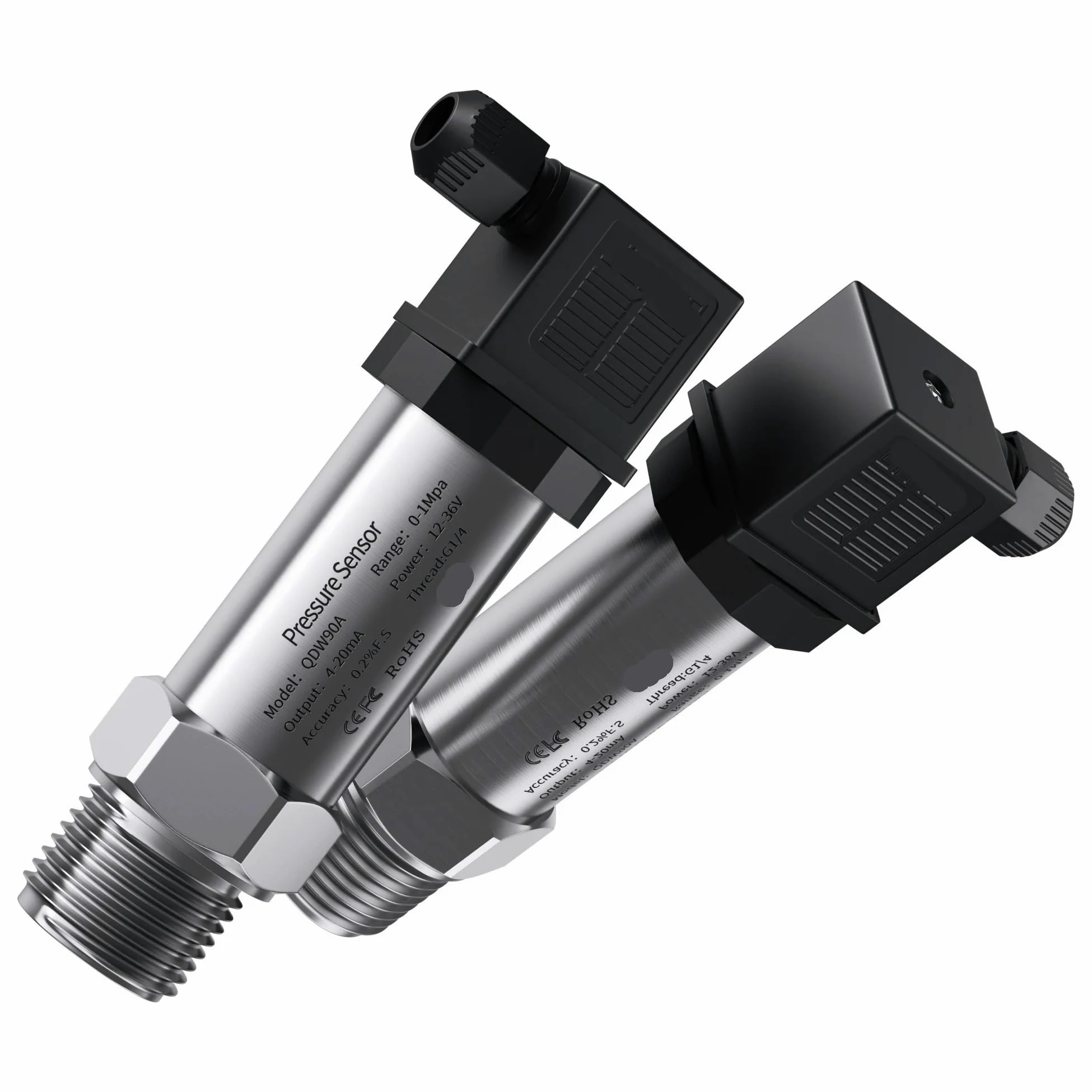 Transmisor de presión 0-10 V G1-2 agua, aceite, gas, 10 Mpa, 10 bar, 30 kPa, sensor de presión, manómetro(0-16Mpa)