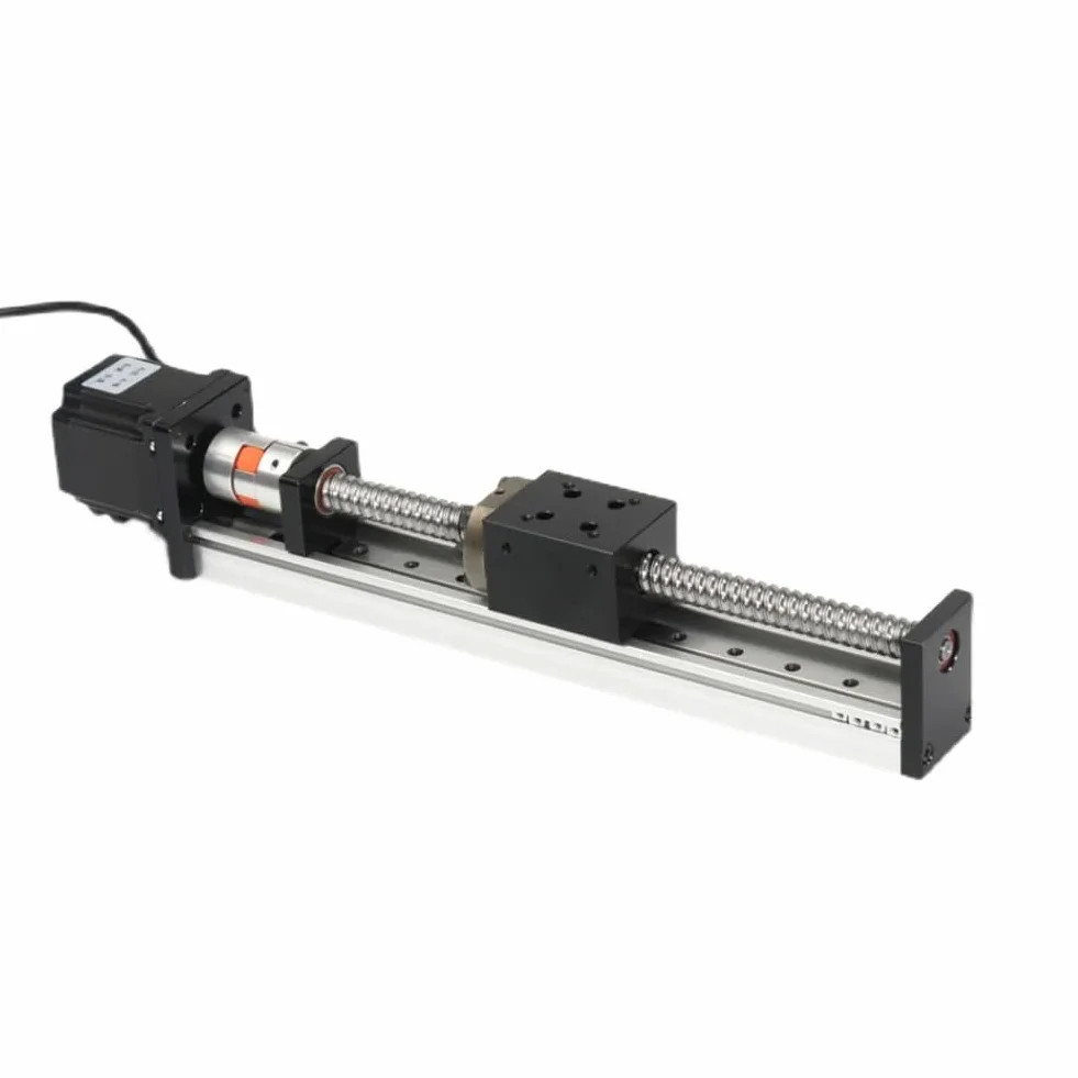 Módulo de eje guía lineal CNC SFU 1605 FLS precisión carrera 1000 mm movimiento riel