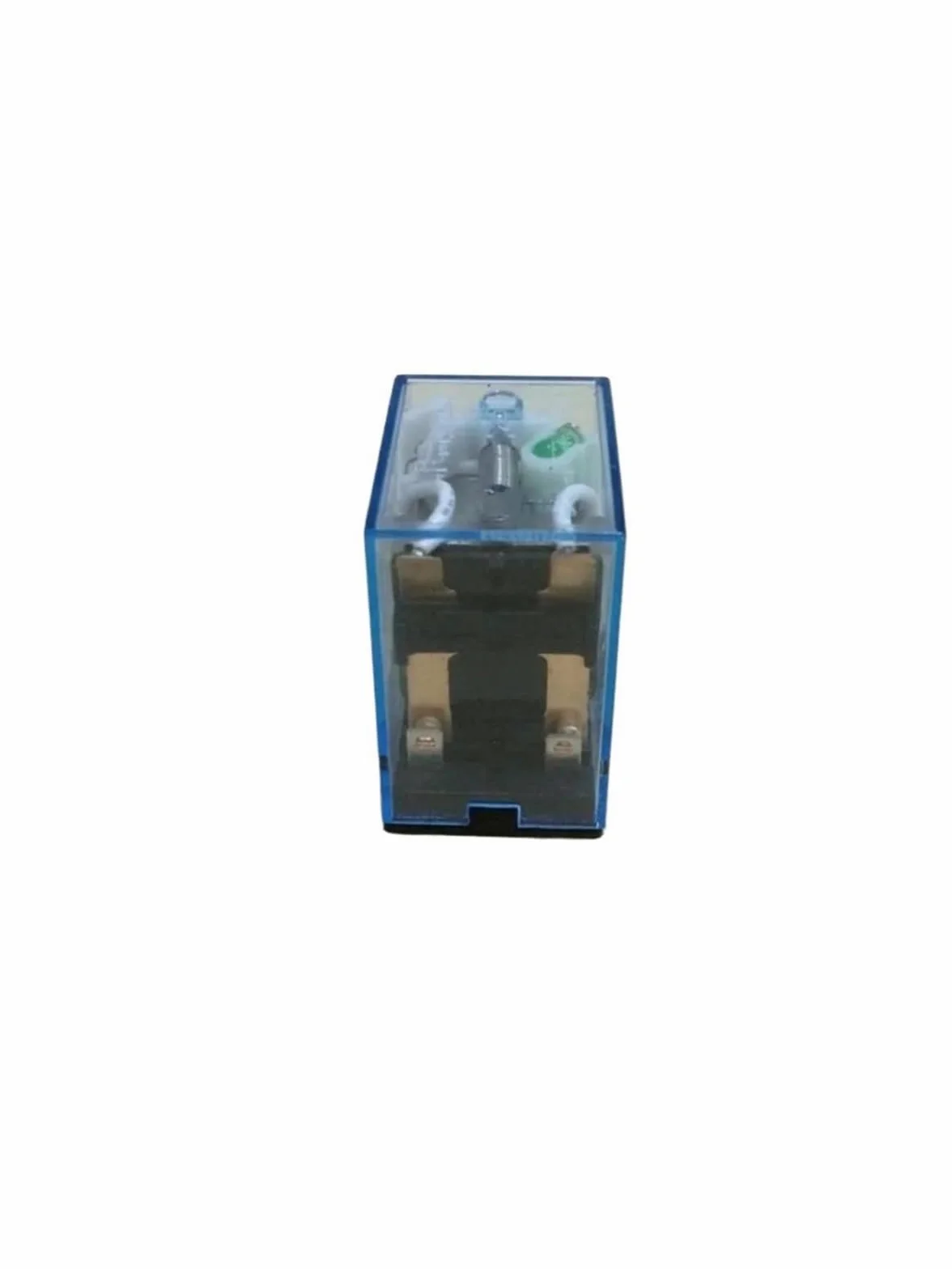 relé térmico, 10 juegos de mini relés MY2NJ 8 pines y 5 A con LED base(24VDC)