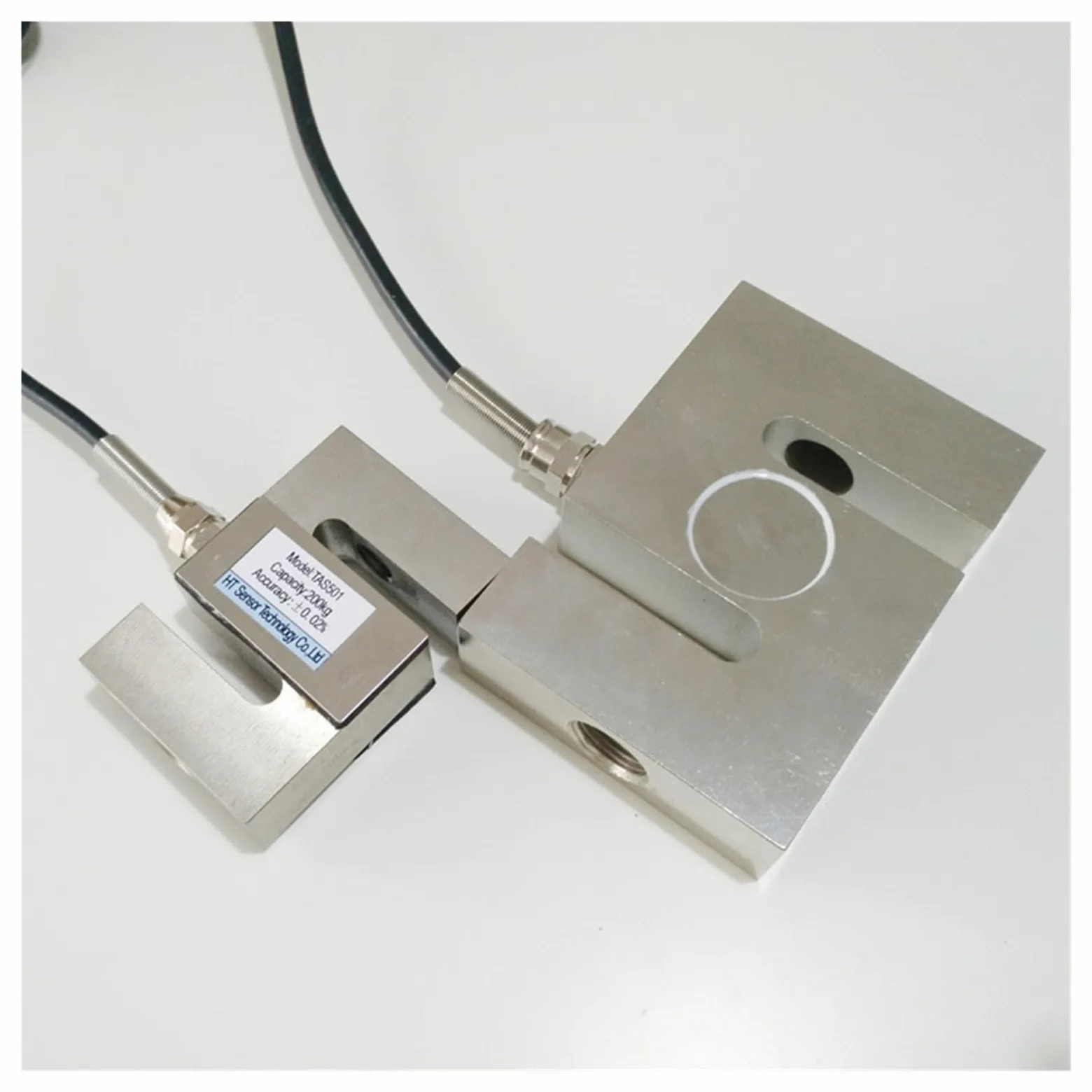 Sensor de Peso, Sensor De Peso Célula Carga Tensión Y Compresión Tipo S, 2000kg, 3000kg, 5000kg, 2 Toneladas, 3, 5, TAS501 | 2000kg