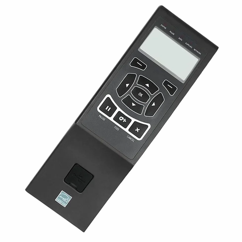 Panel de control frontal para impresora térmica Zebra ZT410, pieza de repuesto P1058930-001, compatible con modelos 203 300 600 DPI