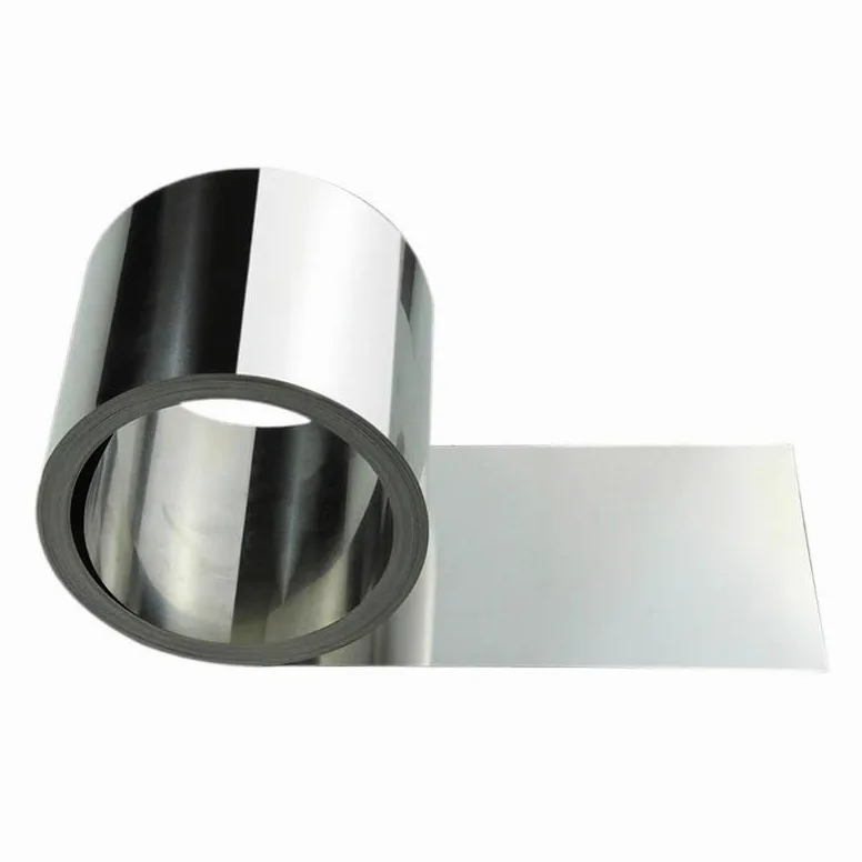 Tira magnética de lámina de acero inoxidable 430, 0,05-0,5mm de espesor, 20-300mm de ancho, 1M de longitud, materia prima industrial(0.2x300x1000mm)