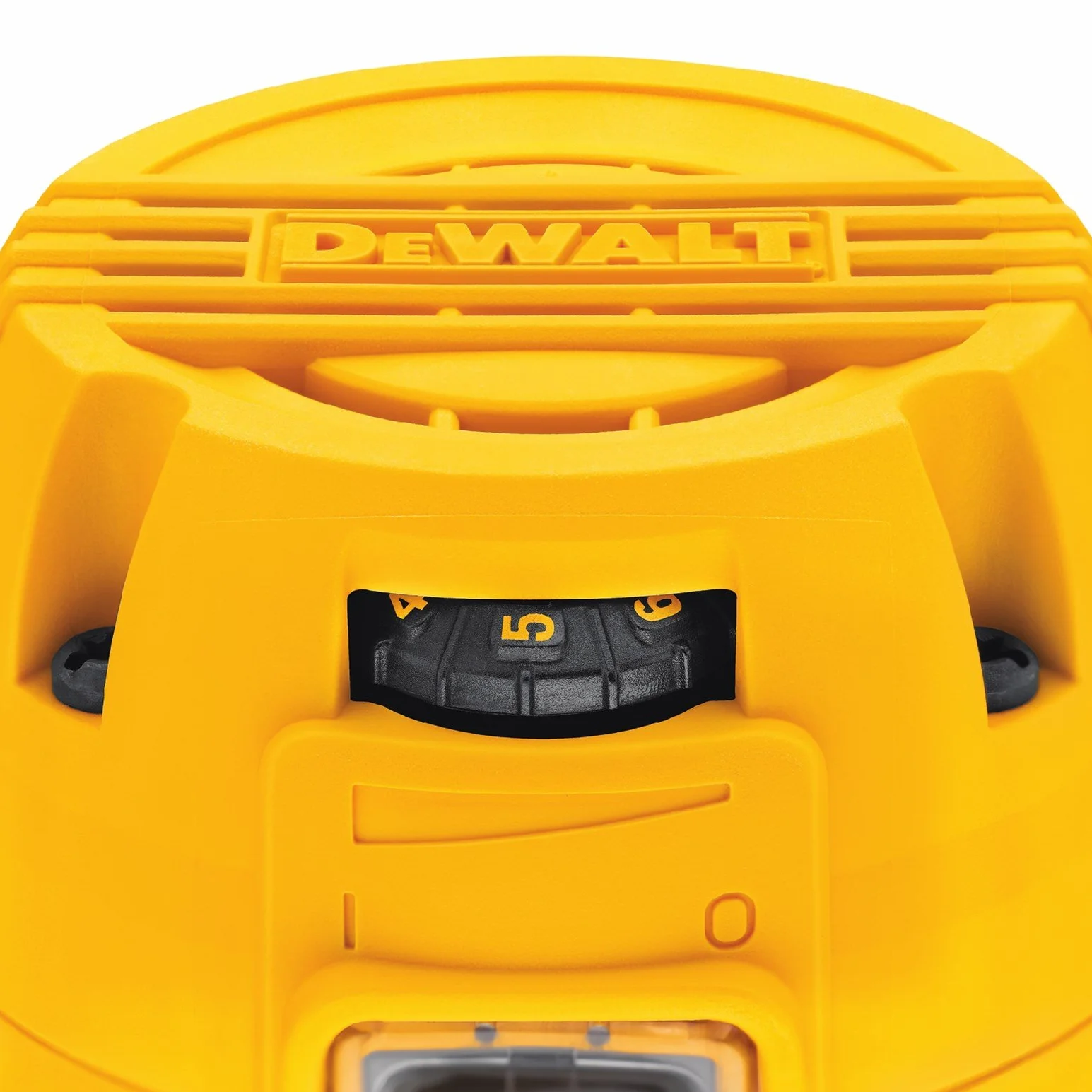 DeWalt D26204K-QS Fresadora Combo 900W-27.000 RPM (6-8 mm) -Electrónica, Negro y amarillo