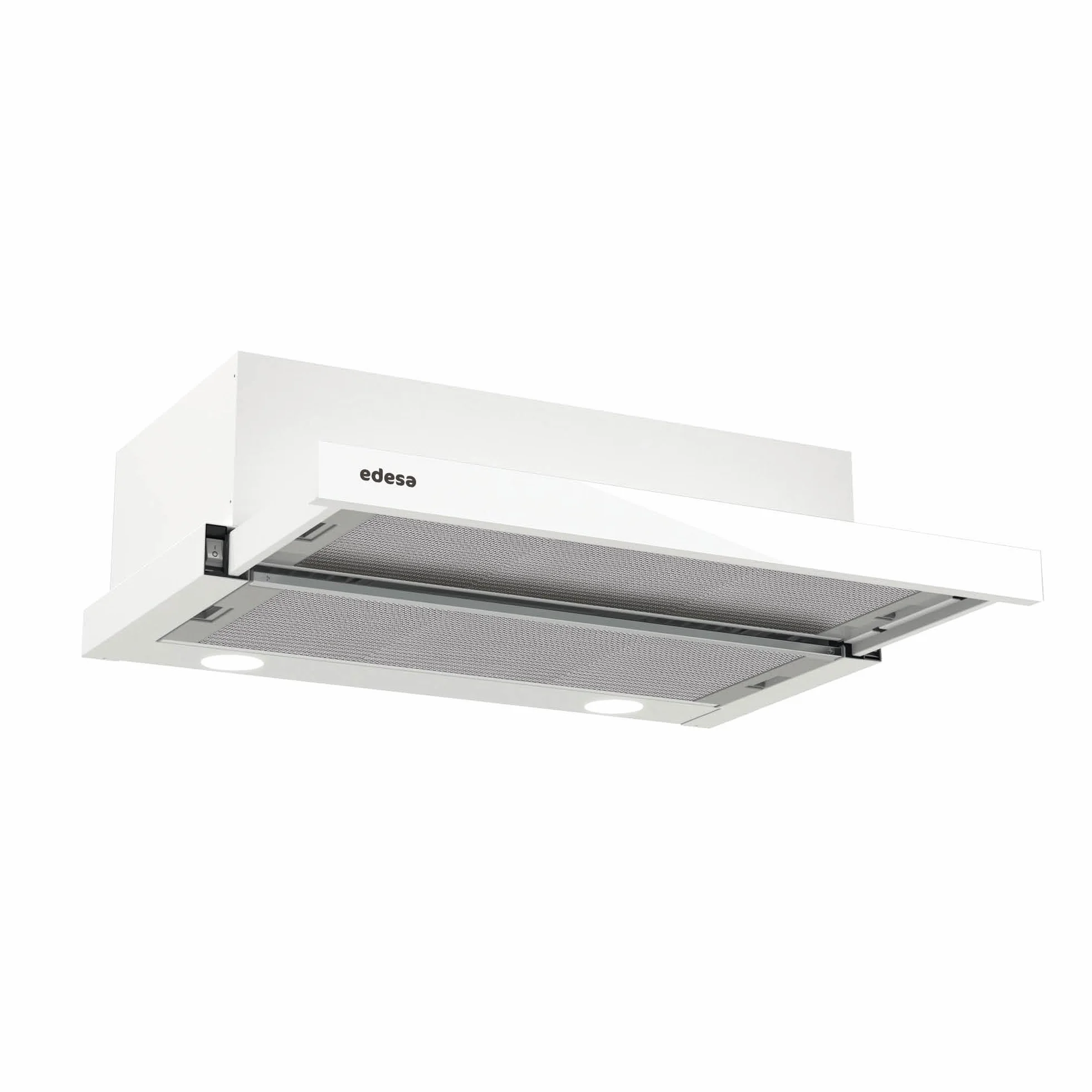 Edesa Campana Extractora de Cocina ECT-6411 WH 60 cm 100 W Blanco