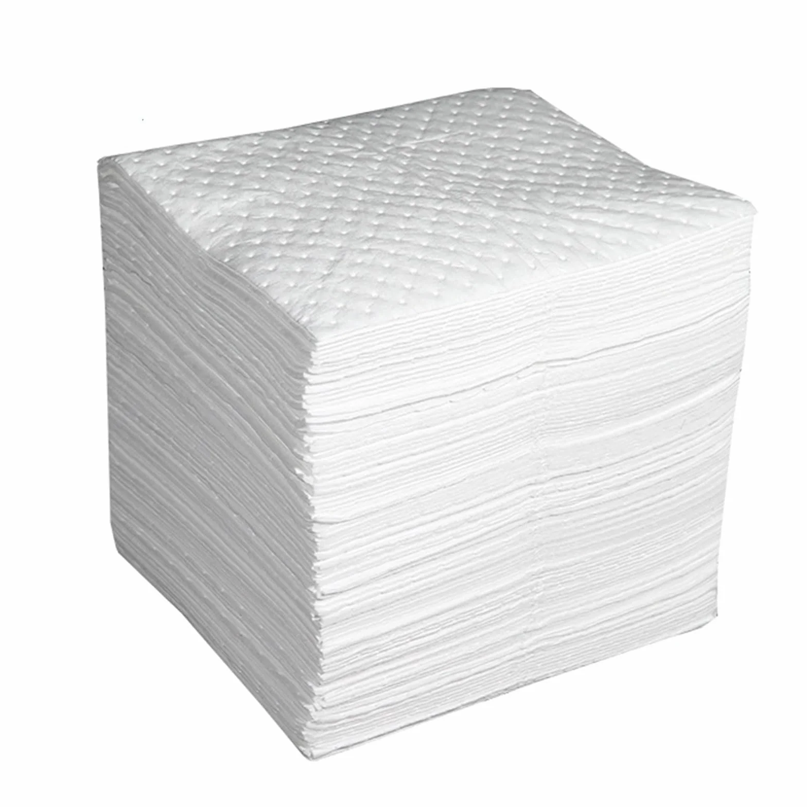 Almohadillas Absorbentes De Derrames - Almohadillas Absorbentes De Aceite Solamente - Tapete Absorbente De Aceite Pesado - Puede Absorber Cualquier Tip(Size:19.6in×15.7in（50cm×40cm）,Color:100Pcs 2mm)