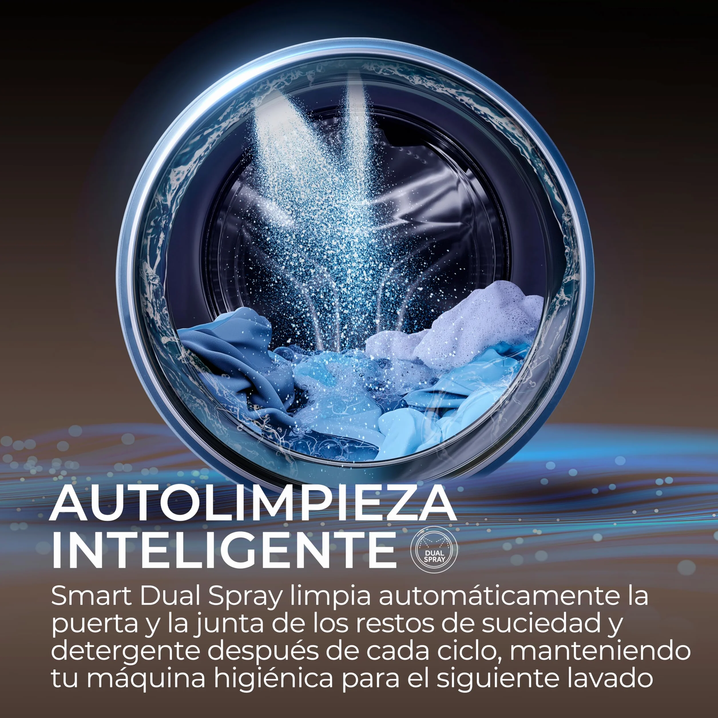 Haier I-Pro Series 3 HWD80B14939S8-IB Lavadora Secadora 8KG 5KG 1400 RPM 60CM Antracita