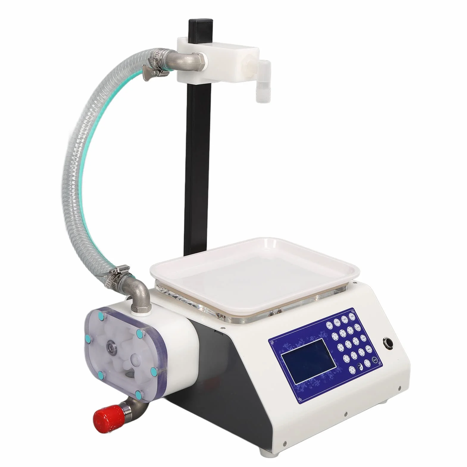 Máquina Llenadora de Miel Llenadora Inteligente de Barras Pesaje de Líquidos Máquina Automática de Enlatado Cuantitativo Máquina Separadora CNC Máquina Llenadora de Barras de Pub