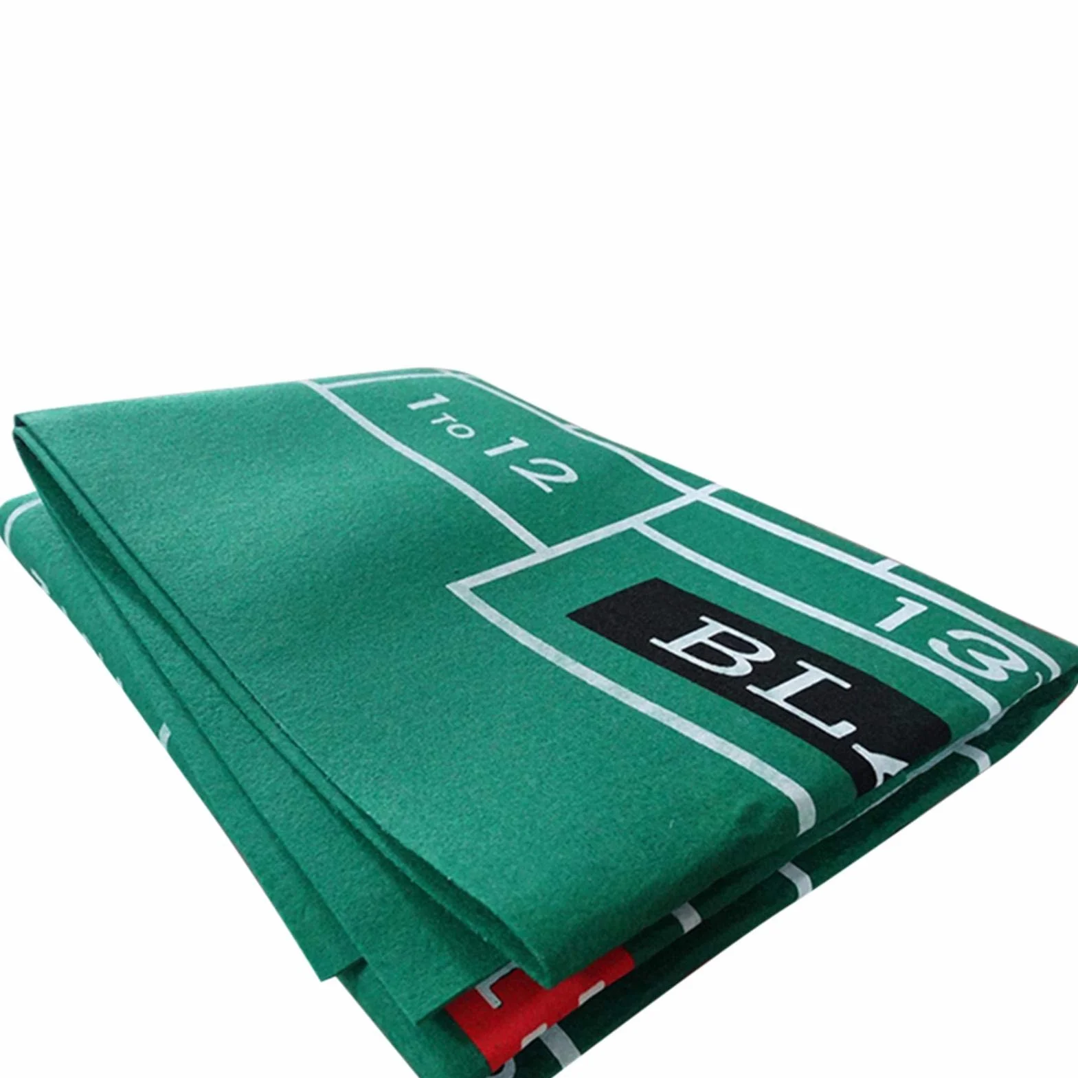 Manta de Fieltro para Póquer Roulette 60 x 120 cm