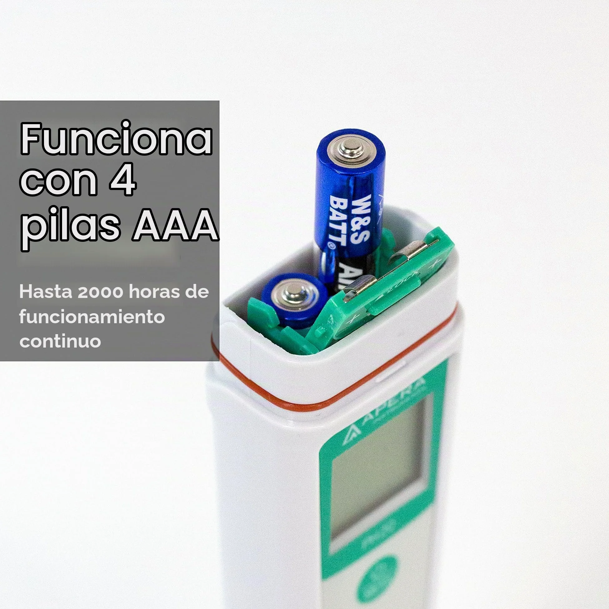 Apera Instruments AI209-T Value Series PH20 Kit Combo de probador de pH incluyendo el juego de mantenimiento y un soporte de solución CalPod para una fácil calibración
