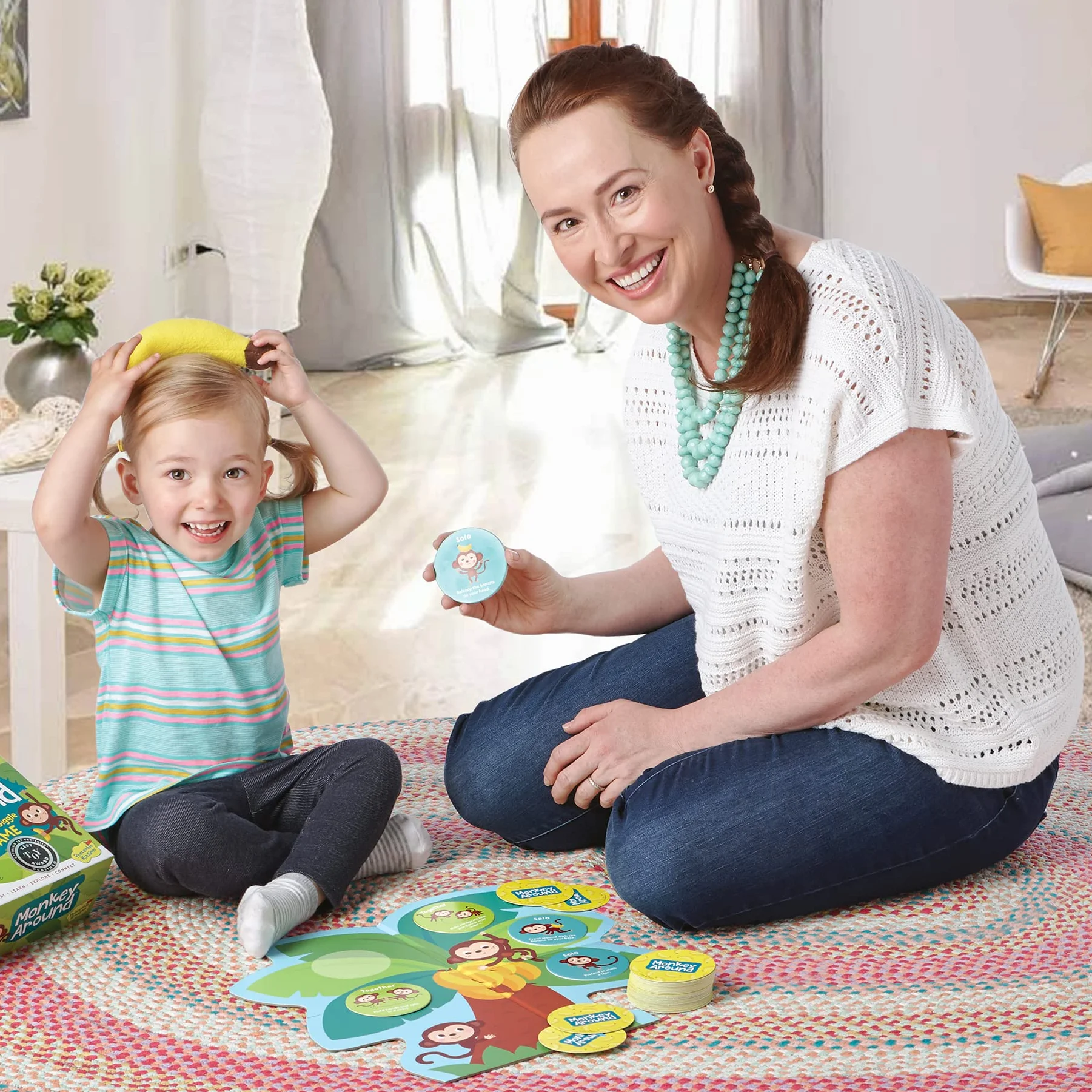 Ludilo ¿Hacemos El Mono? Juego Educativo Niños 2 Años Acción Emoción Regalo Niña