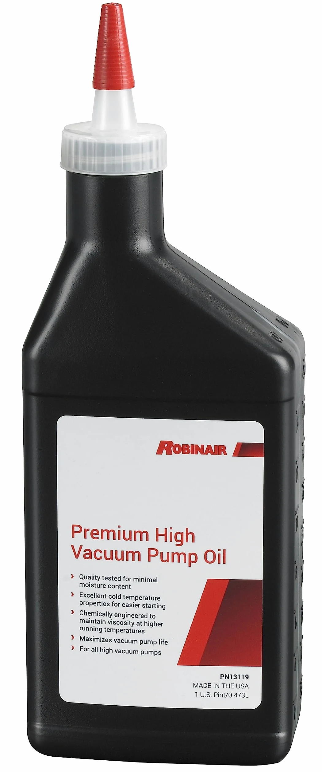 Robinair Aceite de bomba de alto vacío 13119; 1 pinta (individual)