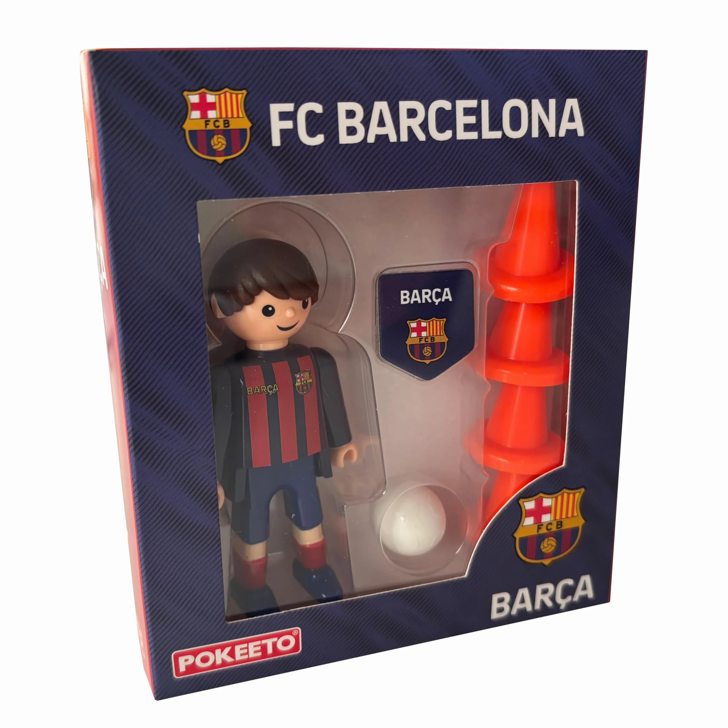 FC Barcelona Figura Jugador Coleccionable 8 cm Regalo Niños Adultos Coleccionistas