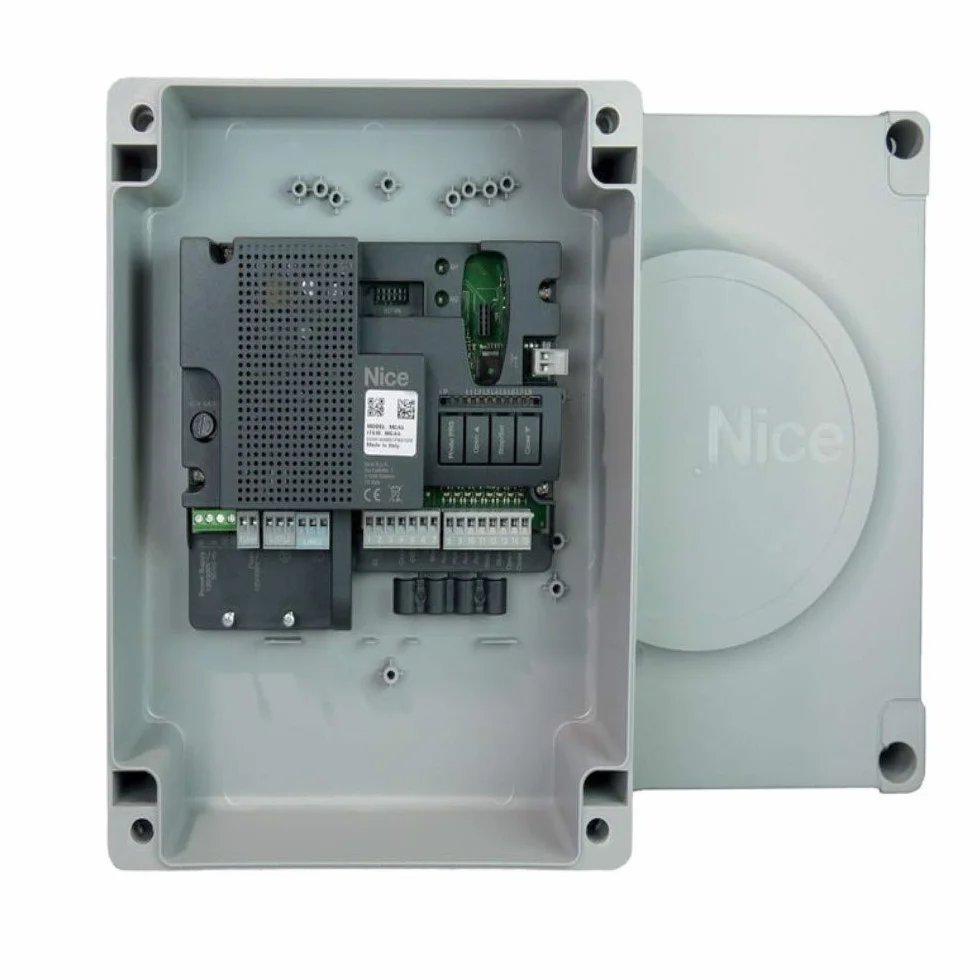 Nice MC800 - Central de control para 2 motores 230 V