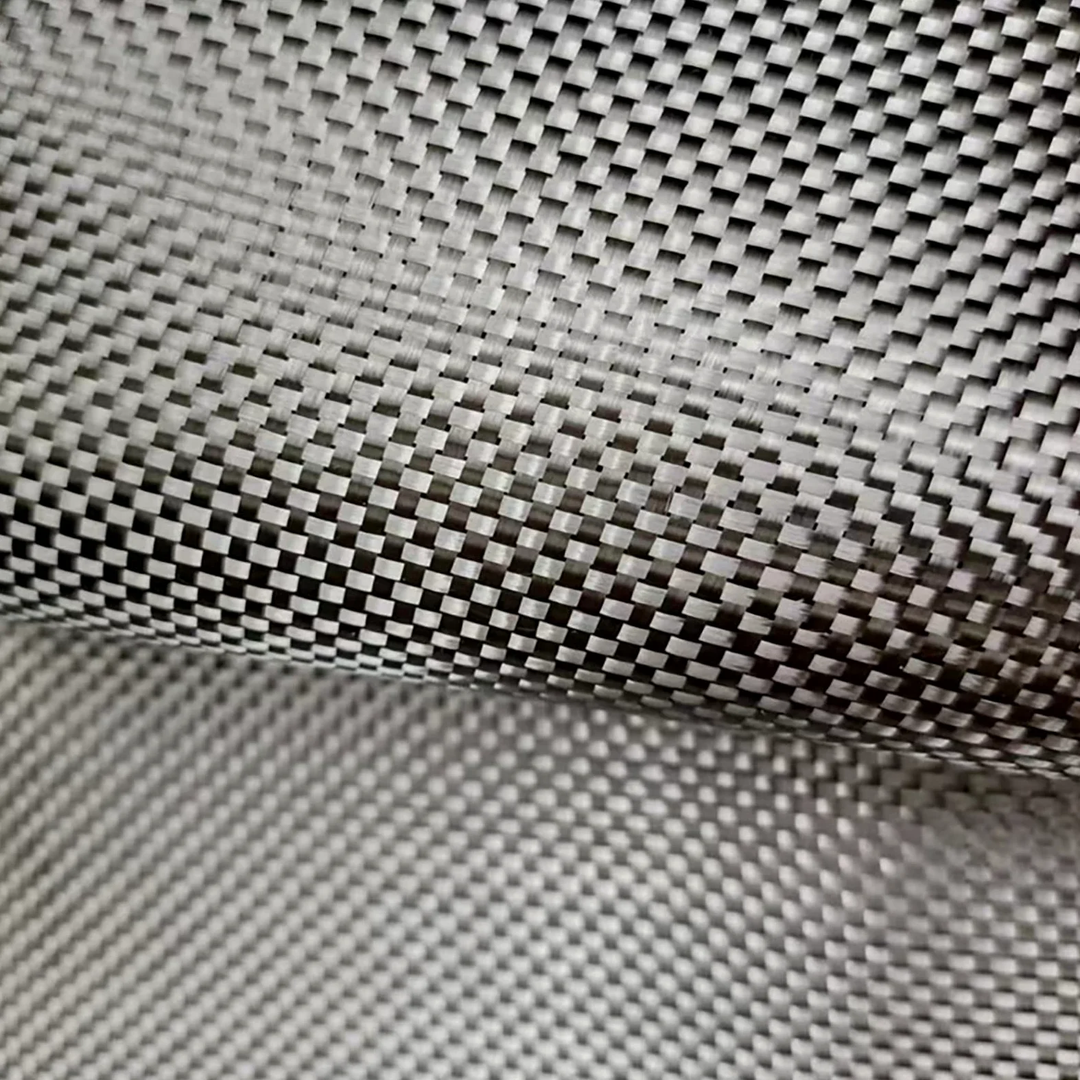 Tela de fibra de carbono - Tejido liso 3K/220g/m² | 150x100cm