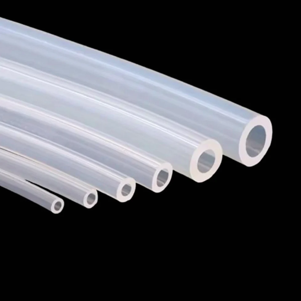 Tubo de goma hueco de cabeza redonda duradero - Tubo blando de silicona de alta presión de 1 metro for uso automotriz(44x50mm)