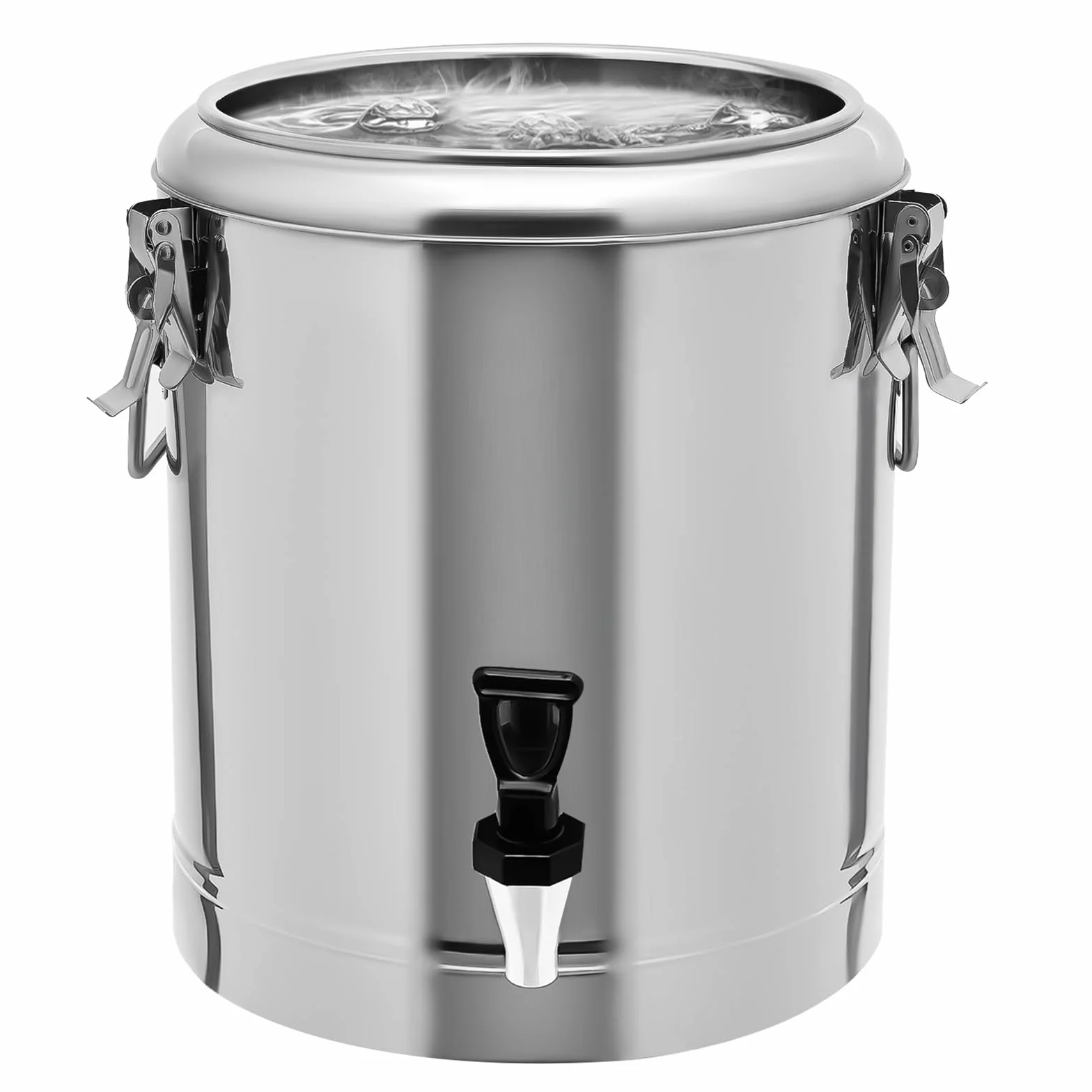 Cubo aislado de acero inoxidable 20L para camping, catering y picnic