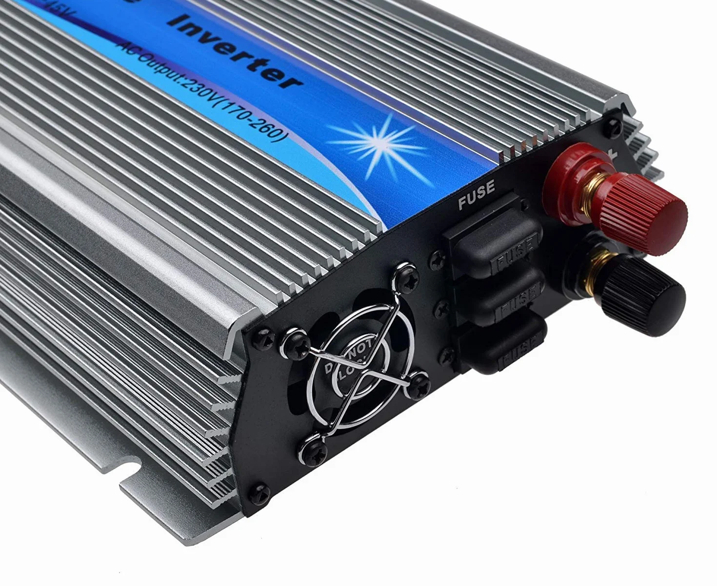 Y&H 1400W Inversor de conexión a red MPPT Onda sinusoidal pura DC20-45V Entrada solar AC220V Inversor Inyeccion a Red Para panel solar de 24V 30V 36V