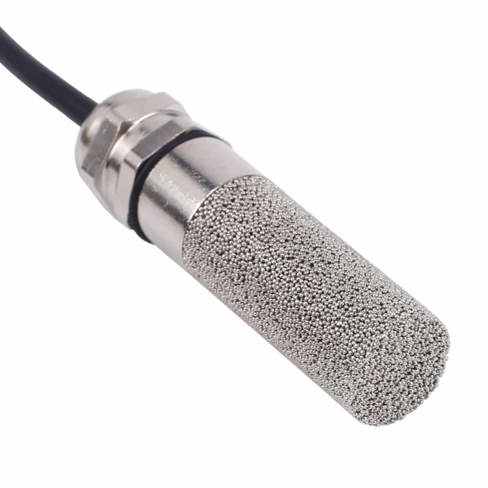 XY-MD04 RS485 Transmisor de Temperatura y Humedad, Módulo Colector CC 5V-28V, Sonda Metálica Impermeable