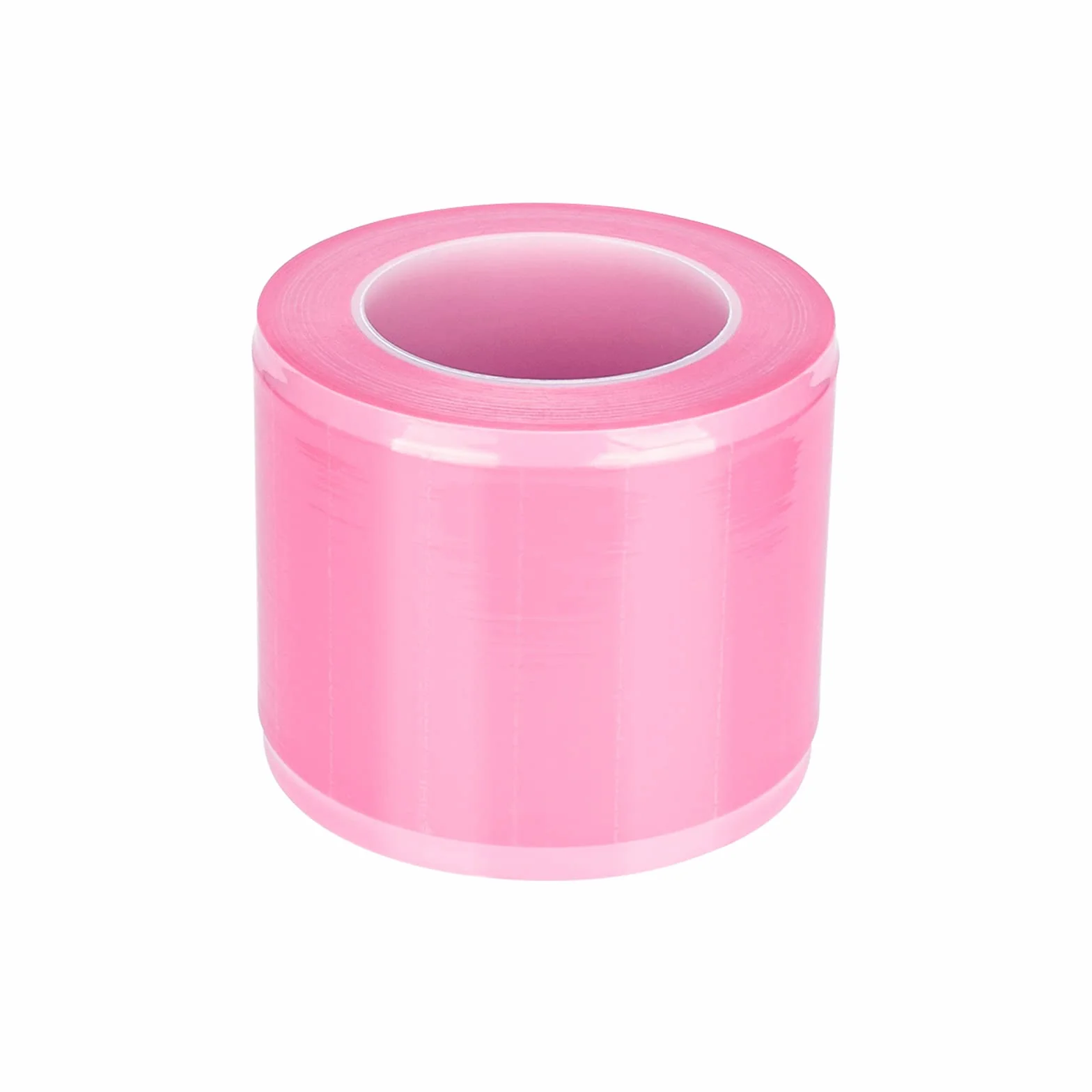 Película barrera desechable impermeable adhesiva tatuaje accesorios 1200 hojas rollo rosa