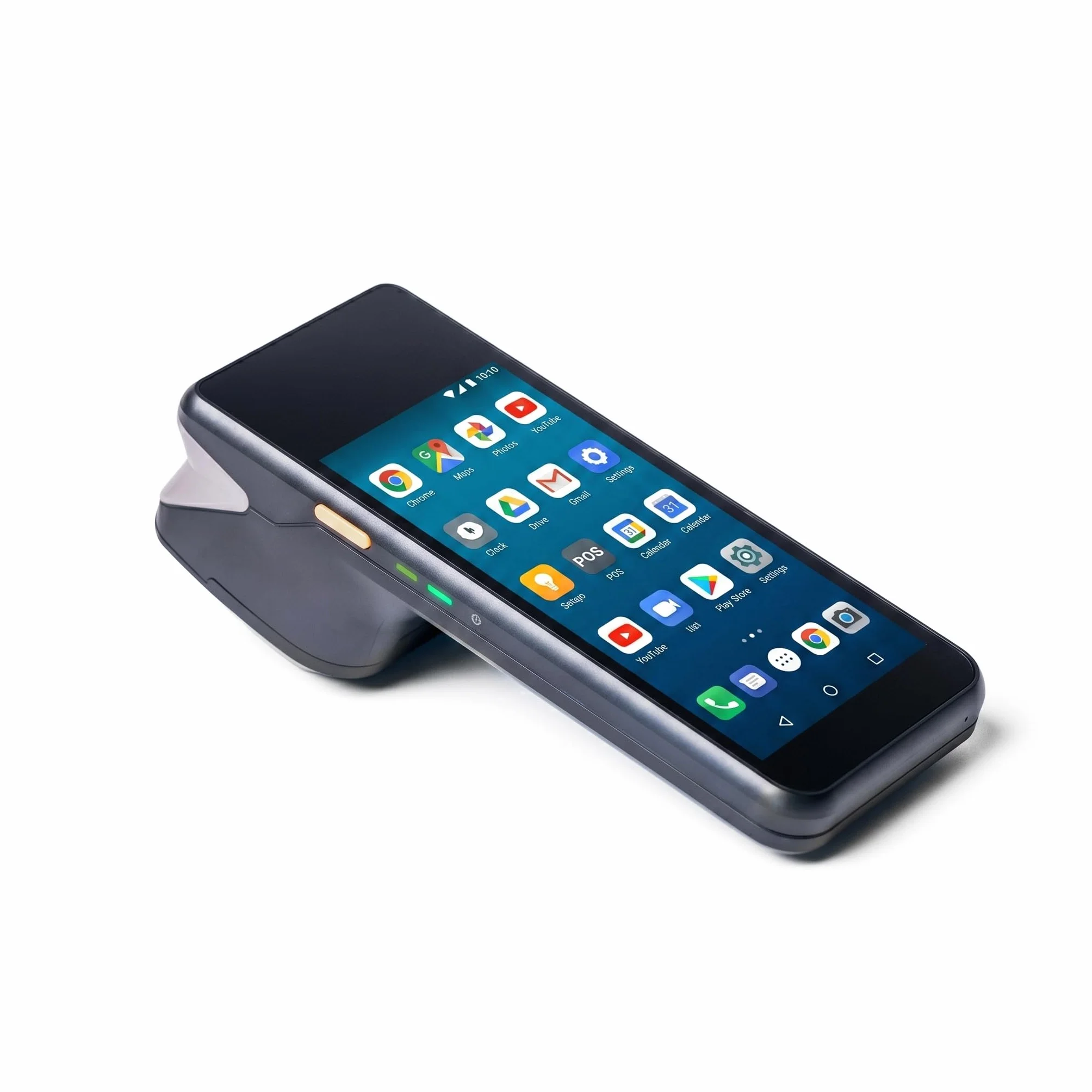 MAIA PDA Android para Hostelería y Restaurantes con Impresora 58 mm | Comandero TPV con Lector QR 1D/2D, 4G y WiFi | Terminal Portátil Profesional para Comercio y Reparto