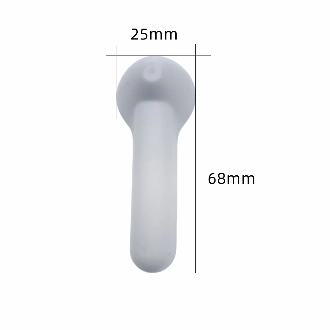 ONSSI Etiqueta Antihurto EAS 58 Khz Gris Pin Martillo Grande 200 unidades