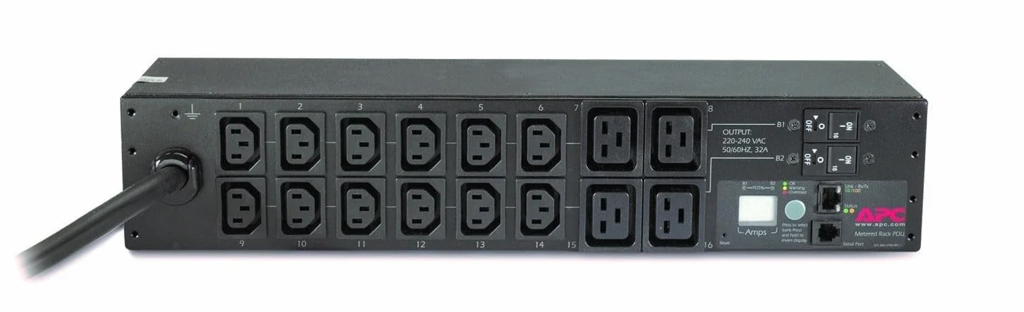 Rack PDU METERED 2U 32A 230V ACCS