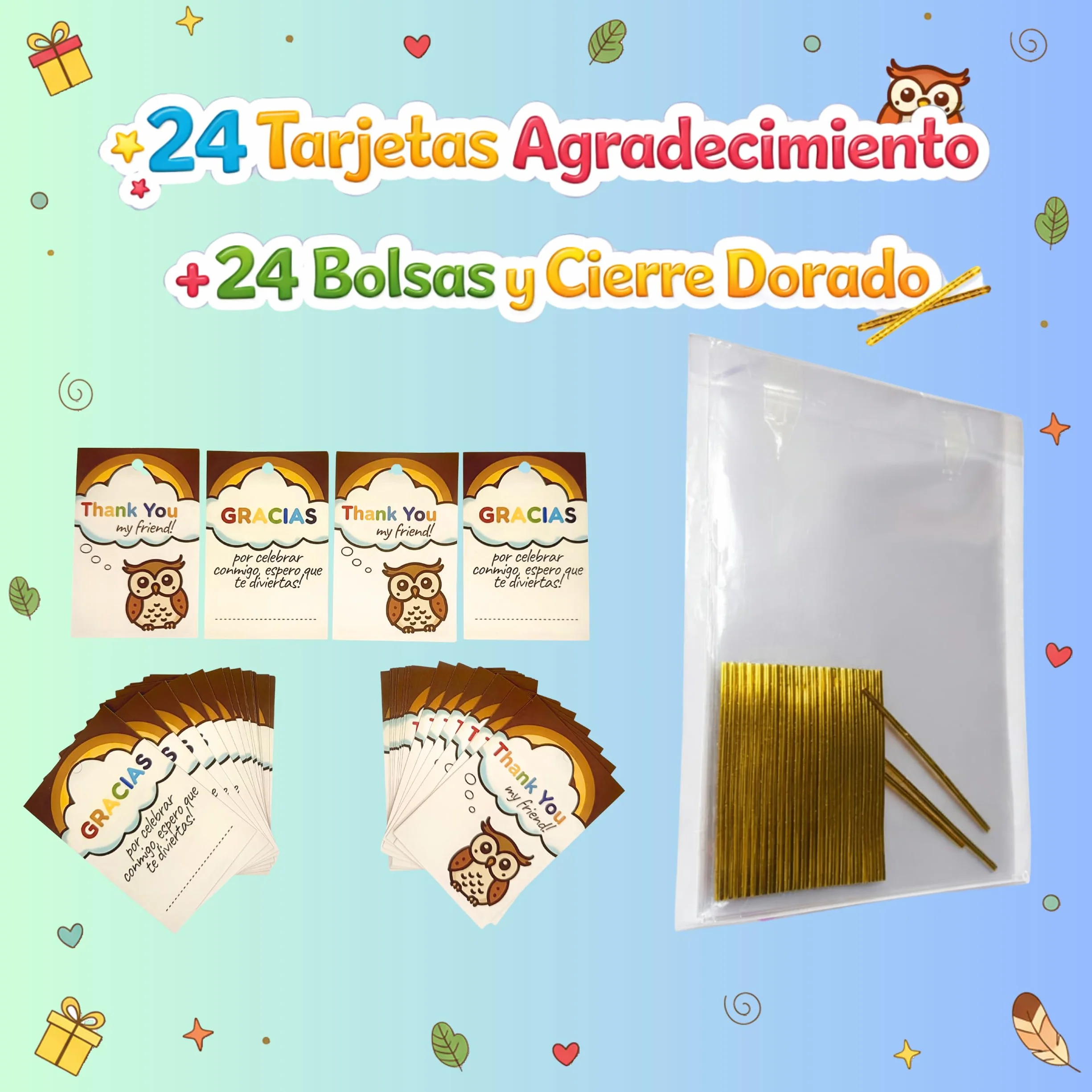 Pack 24 Invitados Regalos Cumpleaños Niños Colegio con Pulseras Silicona Slap Puzzle 3D Scratch Art Bolsas Individuales