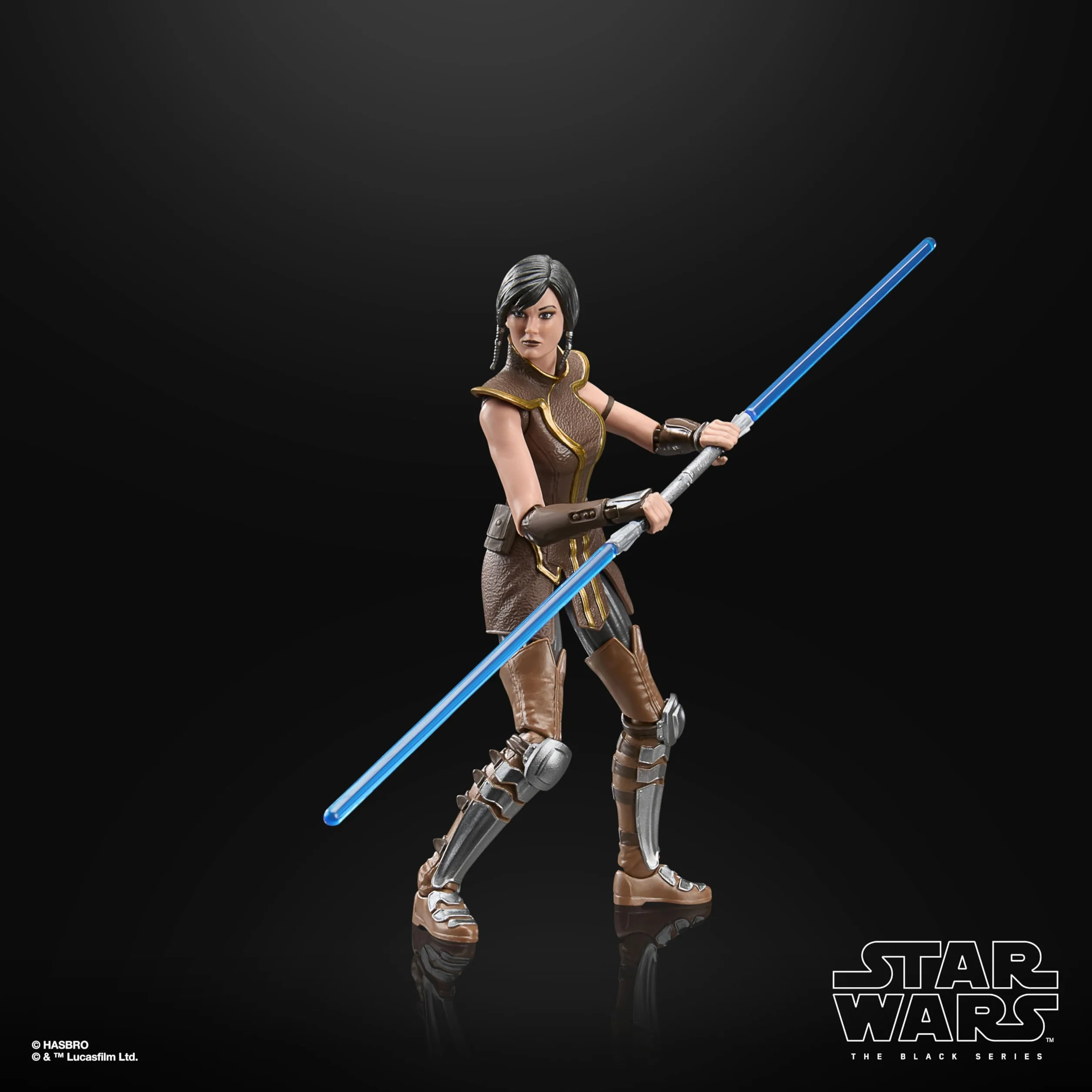 Star Wars The Black Series Gaming Greats Satele Shan Figura Premium Coleccionable 15 cm