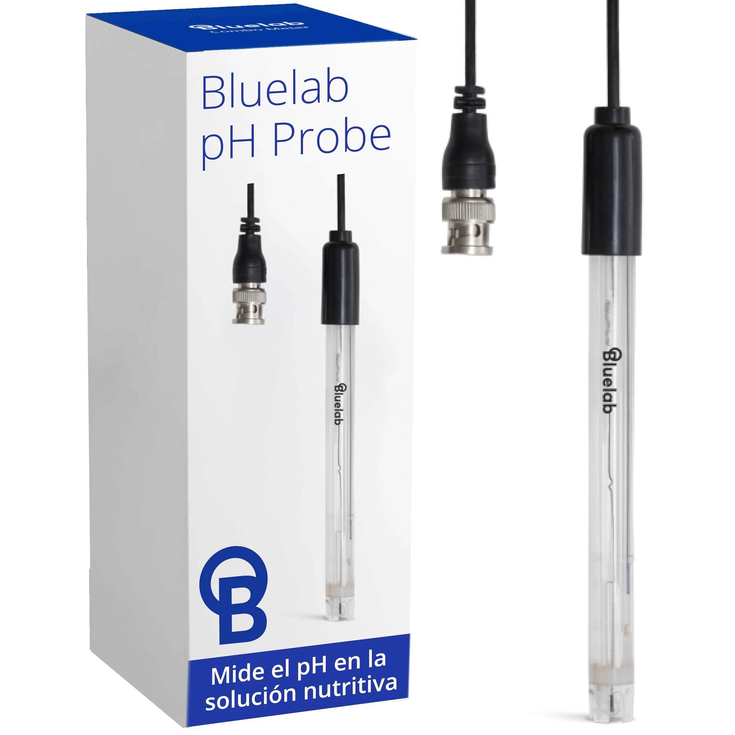 Bluelab PROBPH Sonda de pH electrodo repuesto BNC doble conexión