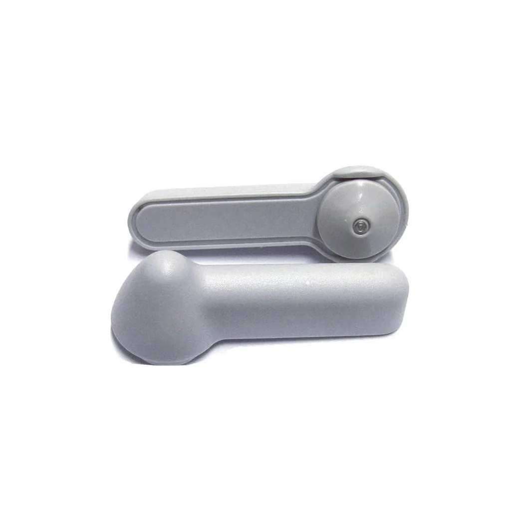 ONSSI Etiqueta Antihurto EAS 58 Khz Gris Pin Martillo Grande 200 unidades
