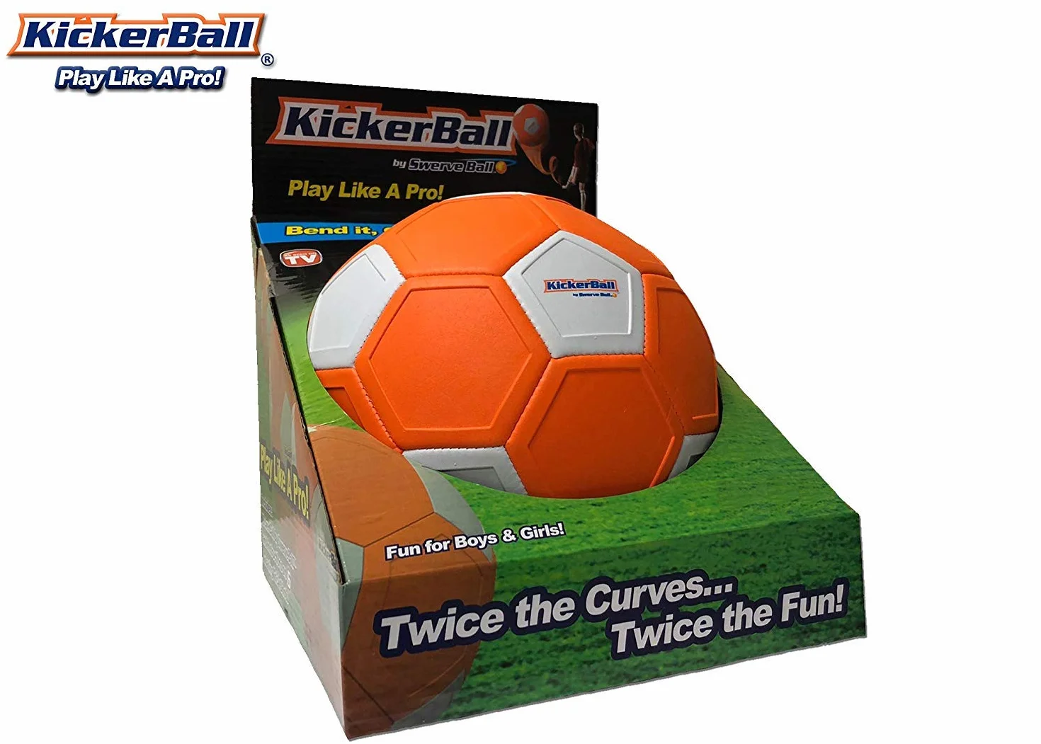 Kickerball Curve and Swerve Football