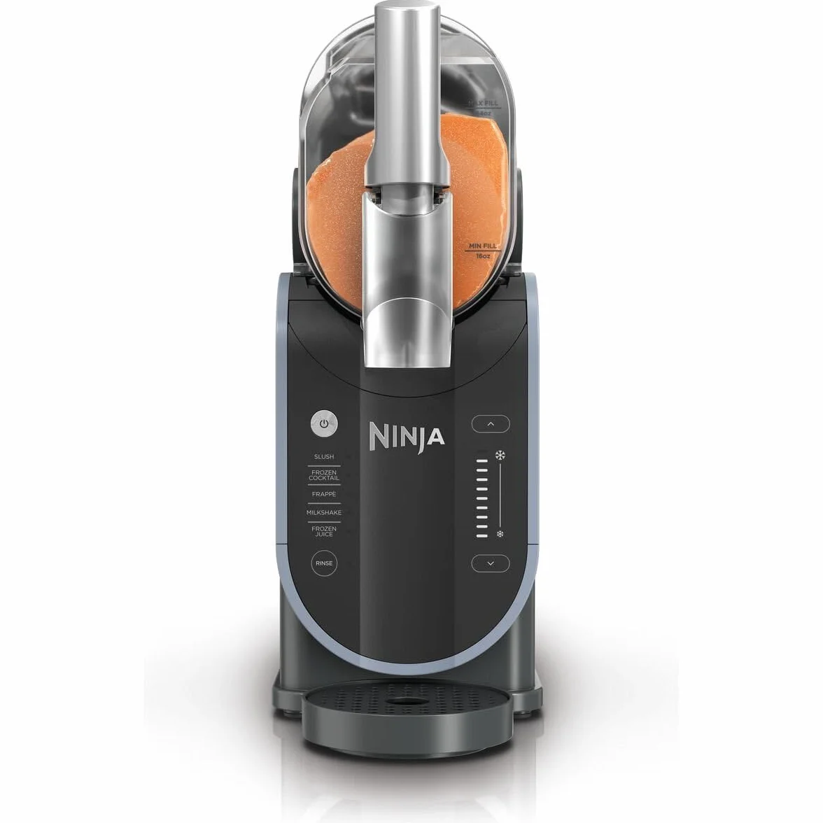 Ninja SLUSHi FS301UK - Máquina para hacer bebidas congeladas, crear granizados, cócteles congelados, frappé, batidos y jugo congelado, no necesita hielo ni preparación, tecnología WhisperChill