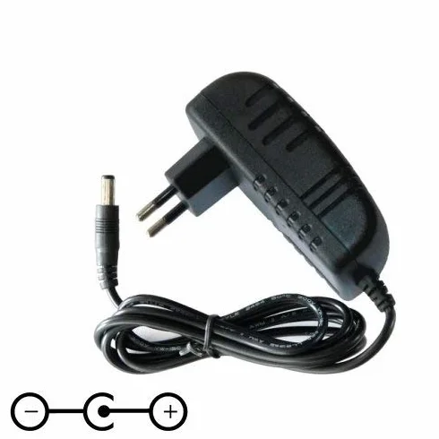 Yamaha NP-30 YNP-25 Cargador 12V Adaptador Alimentación Reemplazo Teclado Piano Digital