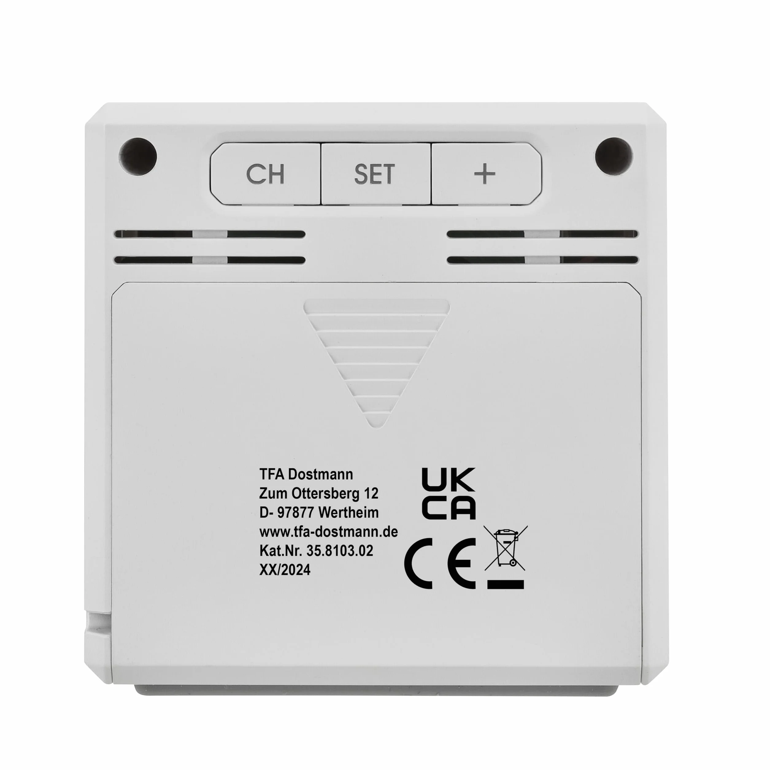 TFA Dostmann TFA.me 35.8104 - Kit de iniciación con 3 transmisores de temperatura, para monitoreo de transmisores TFA-ID, incluye portal TFA.me para PC, smartphone y tableta, con sensor de cable,