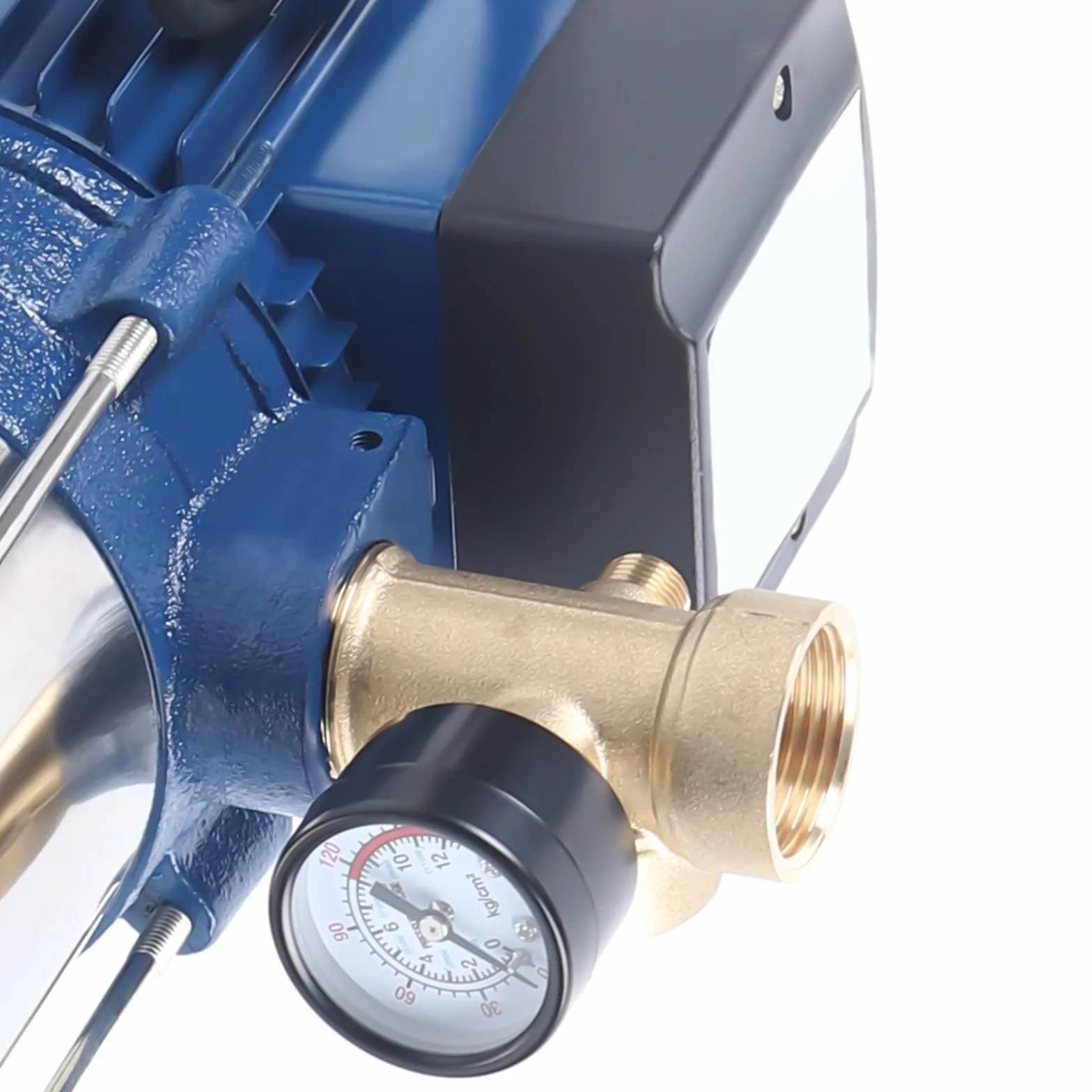 Bomba centrífuga de jardín, bomba centrífuga para el hogar, 2850 rpm 230 V, 50 Hz (1800 W)