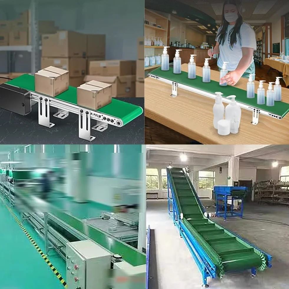 Cinta Transportadora Recambio PVC 3mm Espesor Resistente Al Desgaste Rollo Lámina Plana 40x200cm