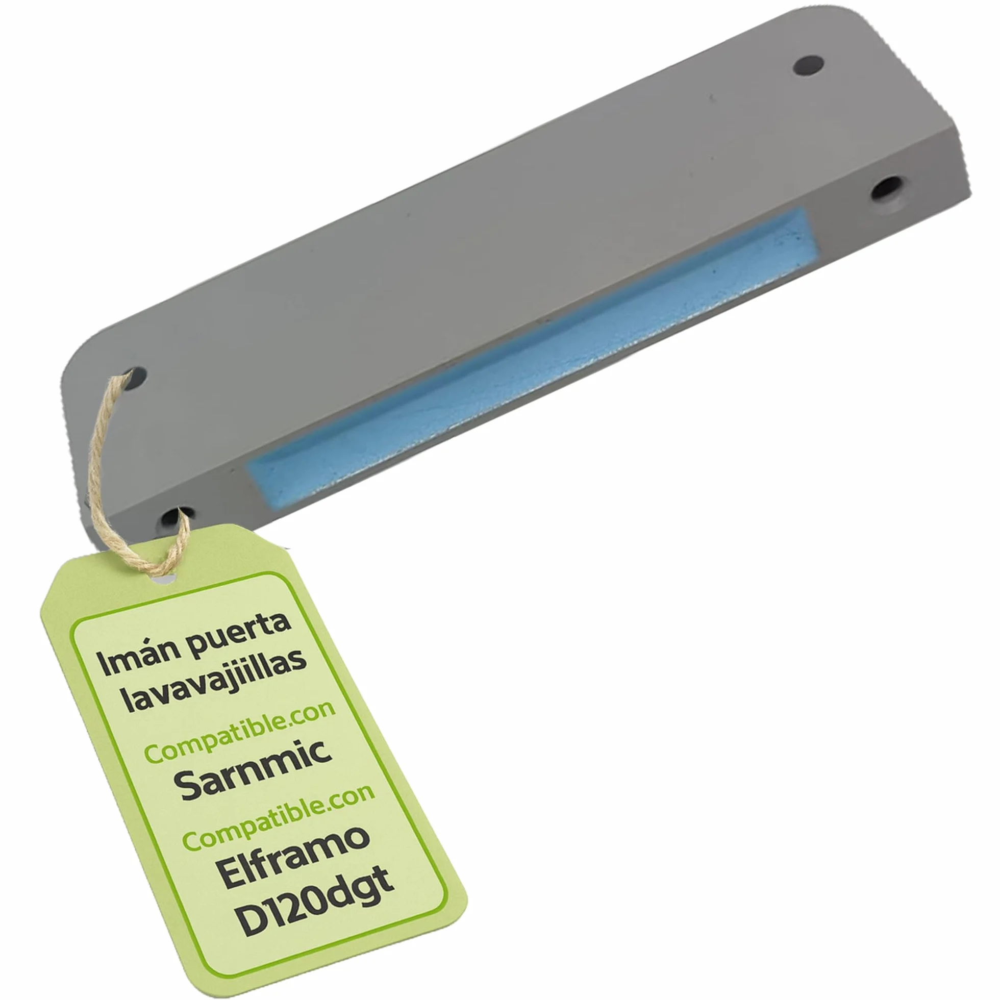 CubetasGastronorm ® Iman Puerta Lavavajillas Compatible Con Sammic SL350B SL550B SL550BP SL290B Elframo D120dgt Bloque Magnetico Cierre 62X18X6 mm Repuesto Tecnico Profesional Hosteleria Pro SL