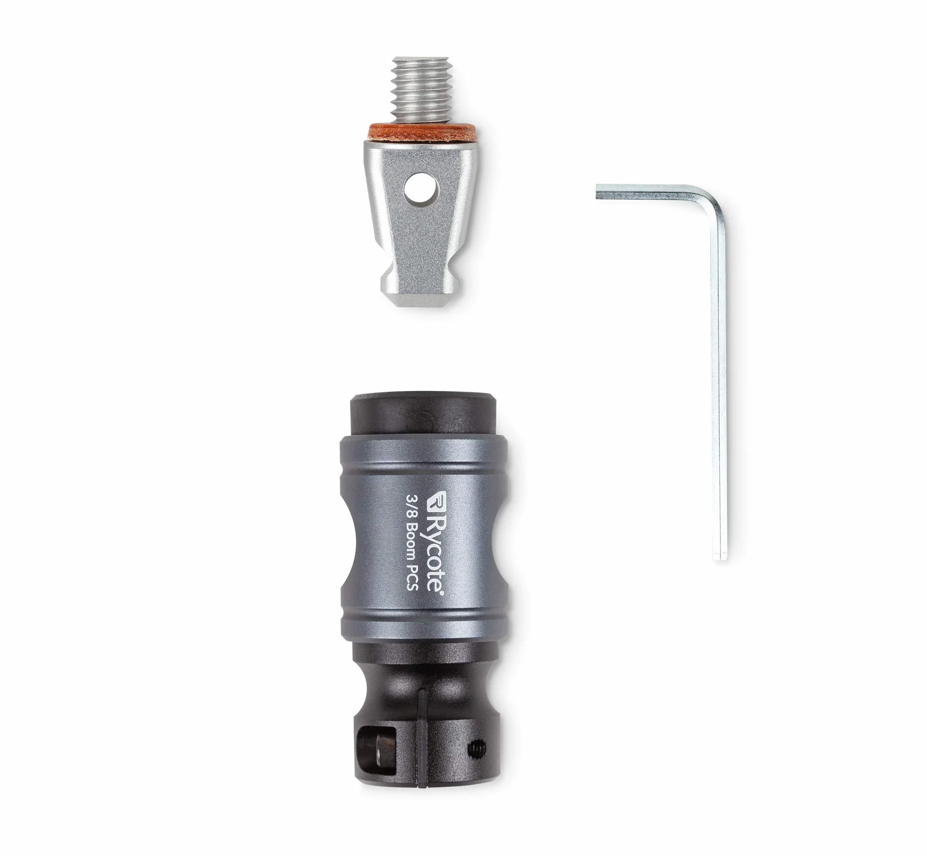 Rycote Conector de Pluma clásico de 3/8