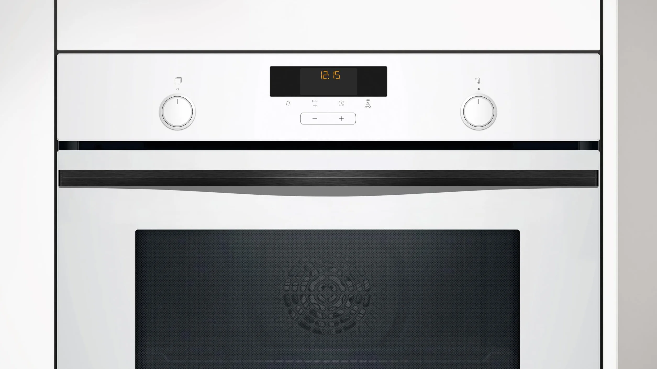 Balay Horno Multifunción 60 cm Aqualisis Control Comfort 10 Recetas Cristal Blanco 3HB5159B3