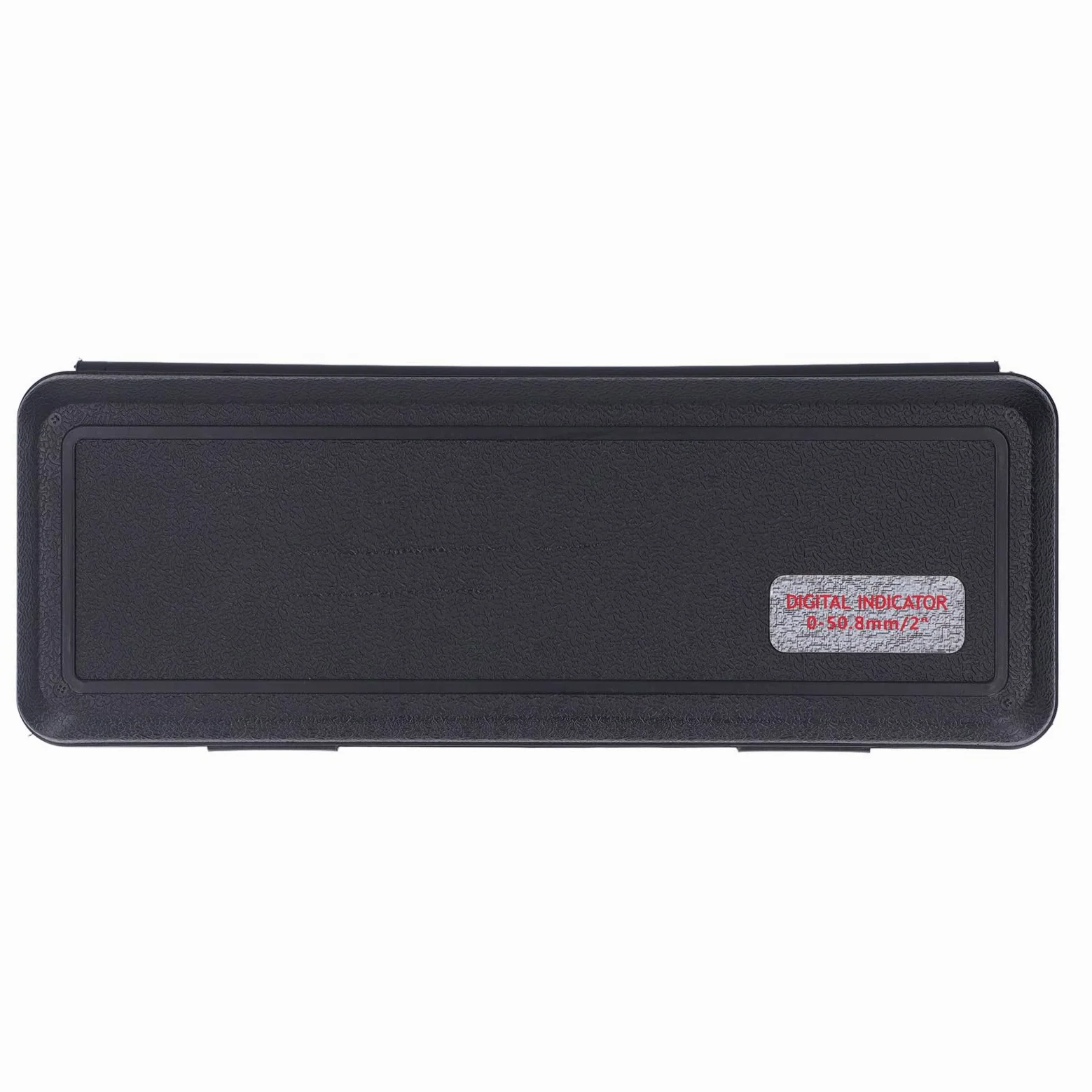 FTVOGUE Indicador de Cuadrante Digital, Medidor Electrónico de Aleación de Aluminio con Rango de 0 a 50,8 Mm, Herramienta de Medición de Alta Precisión para Ingenieros y Maquinistas