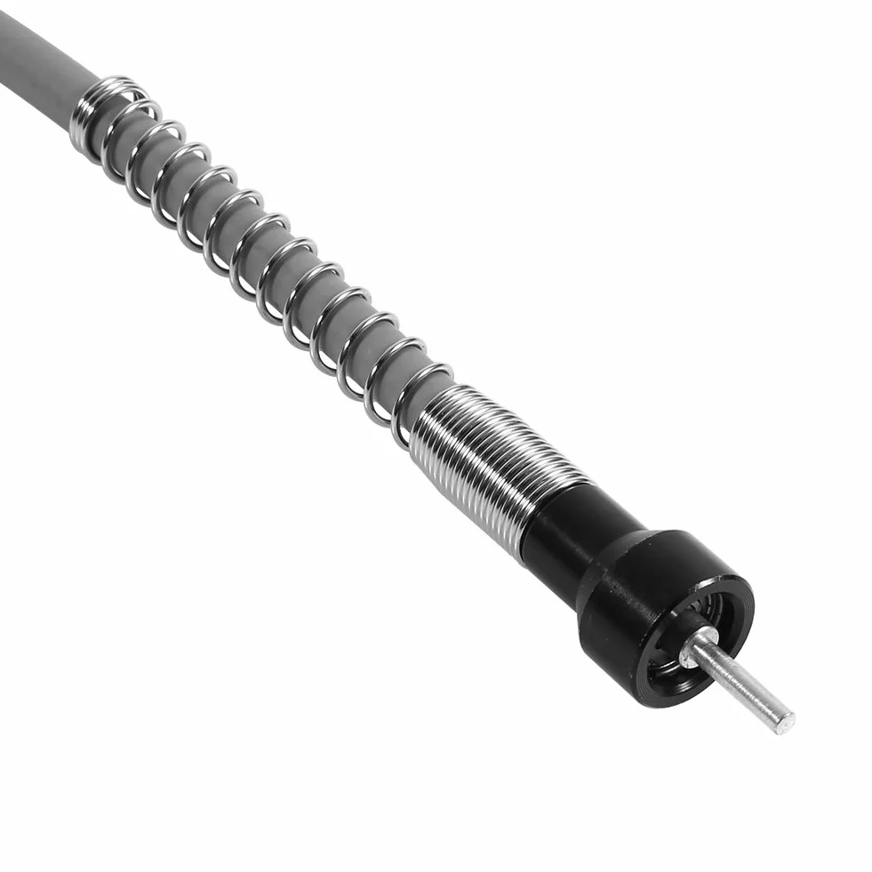 Taladro Universal Eje Flexible Cable de Extensión 3.2mm, L-Llave para Rotación Amoladora Herramienta